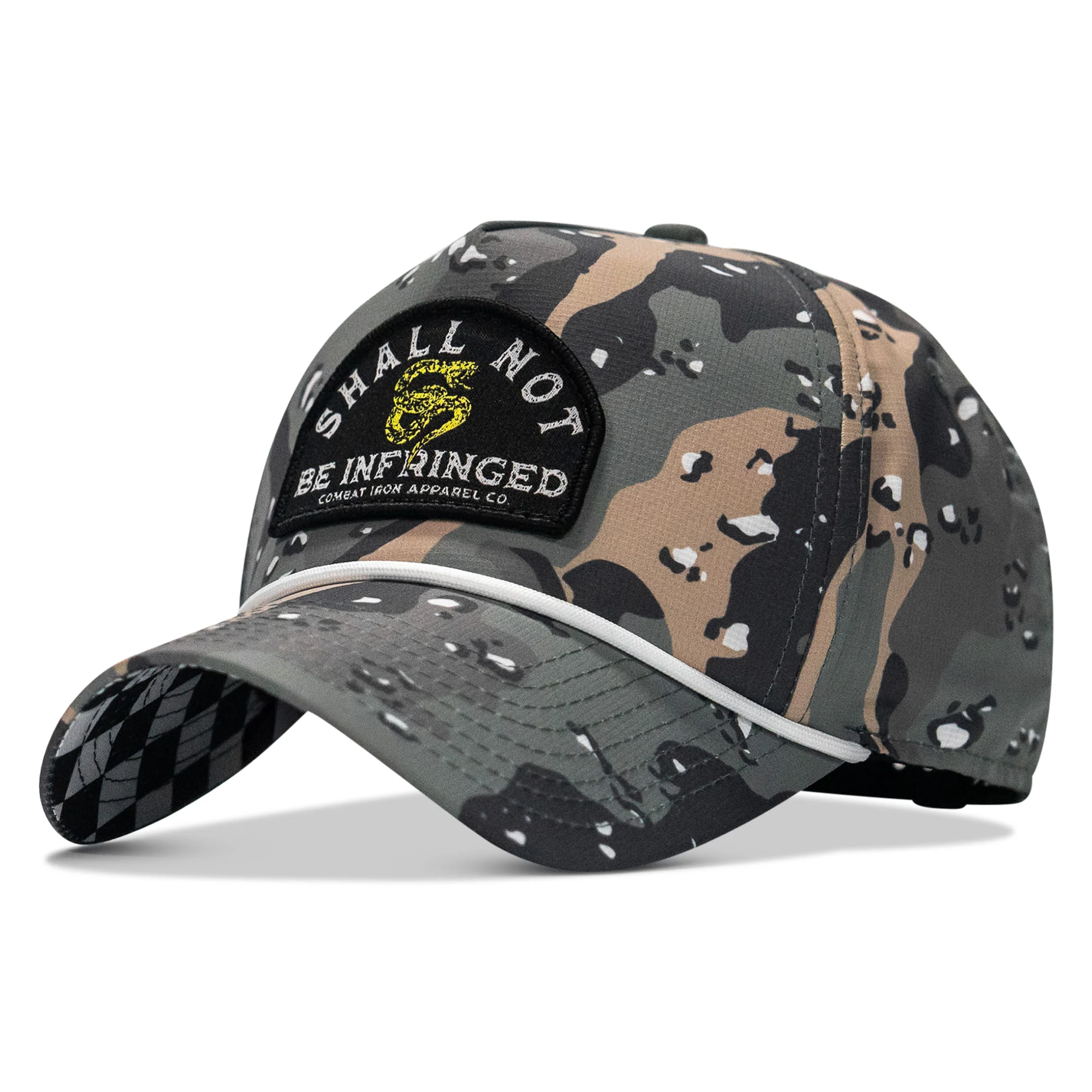 Shall Not Be Infringed Patch Waterproof Weekender Snapback - Image 13
