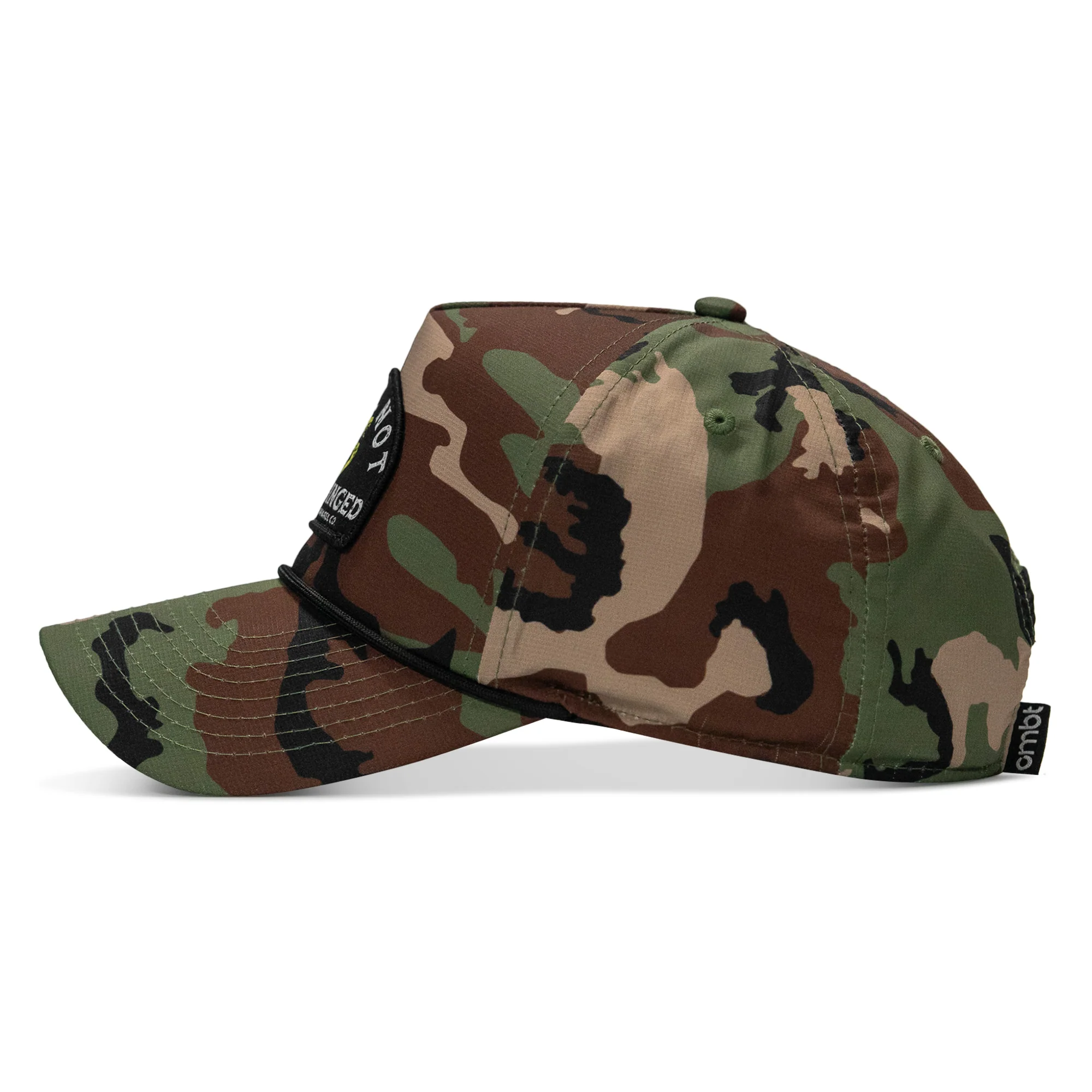 Shall Not Be Infringed Patch Waterproof Weekender Snapback - Image 5
