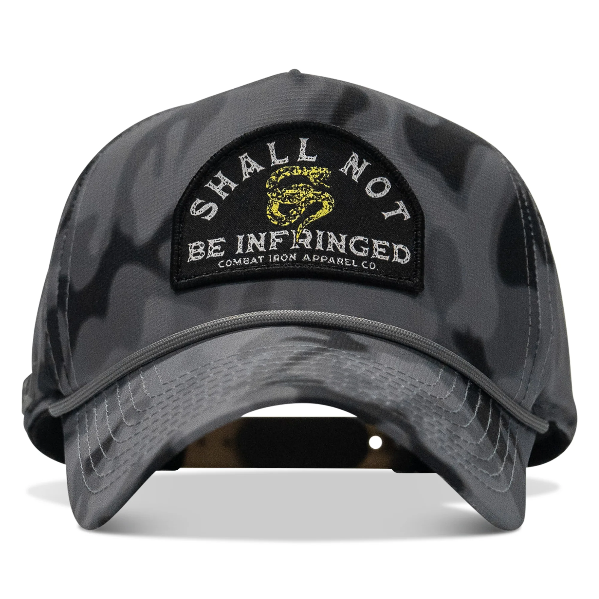 Shall Not Be Infringed Patch Waterproof Weekender Snapback - Image 7