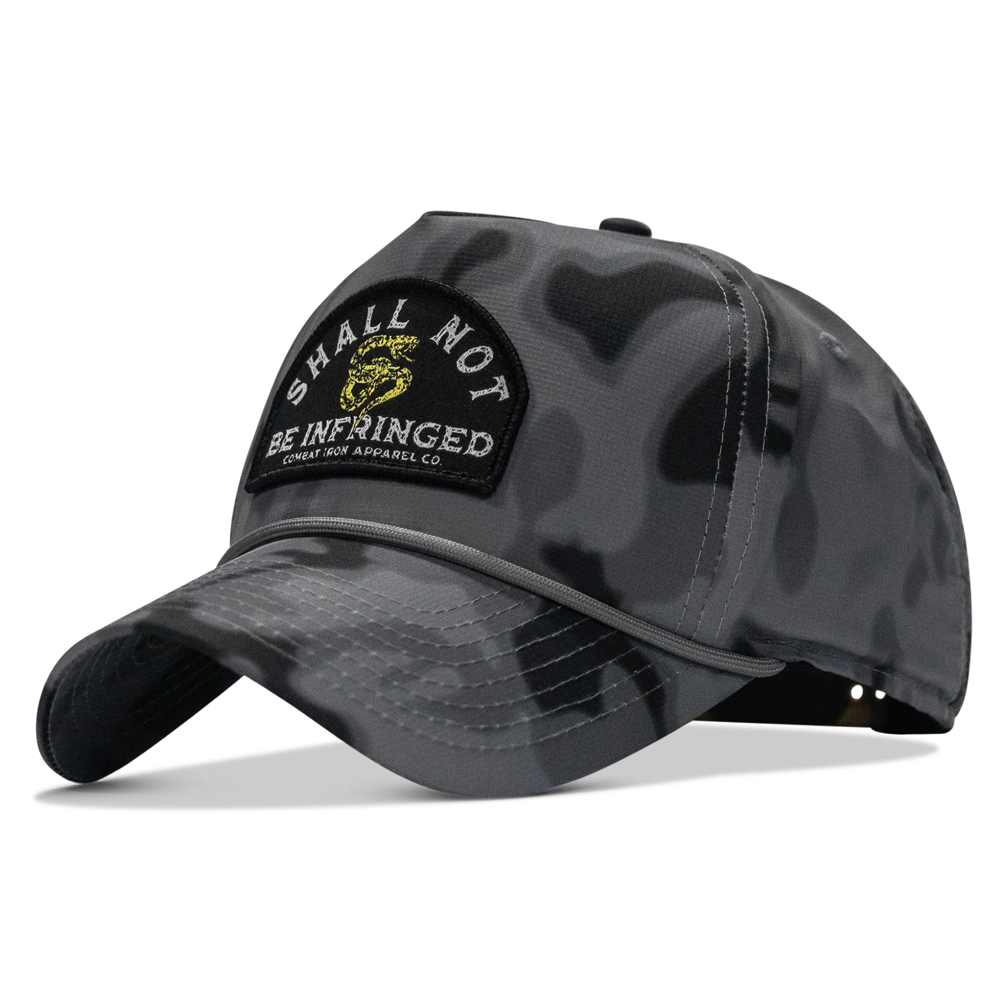 Shall Not Be Infringed Patch Waterproof Weekender Snapback - Image 8