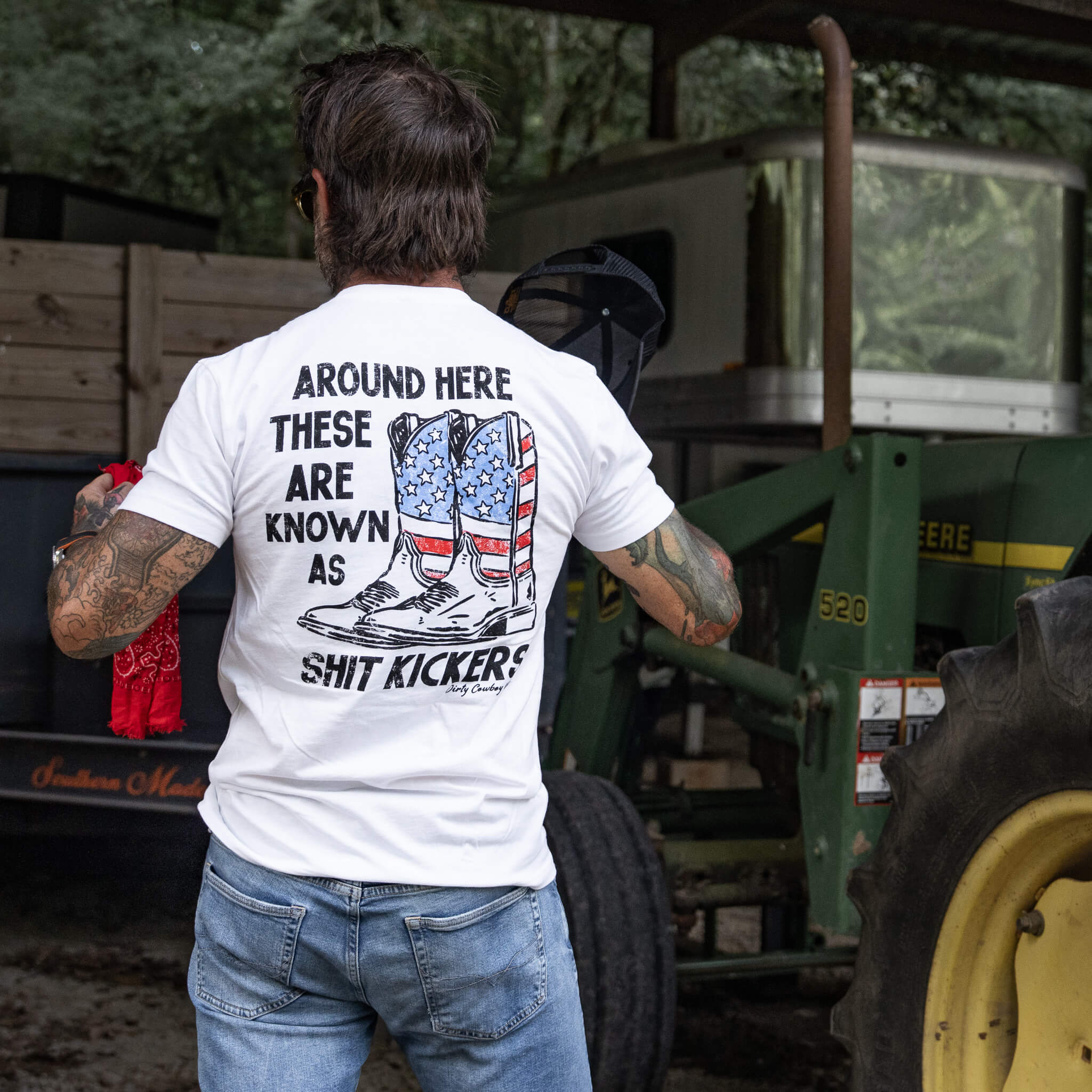 Shit Kickers Men's T-Shirt - Image 10