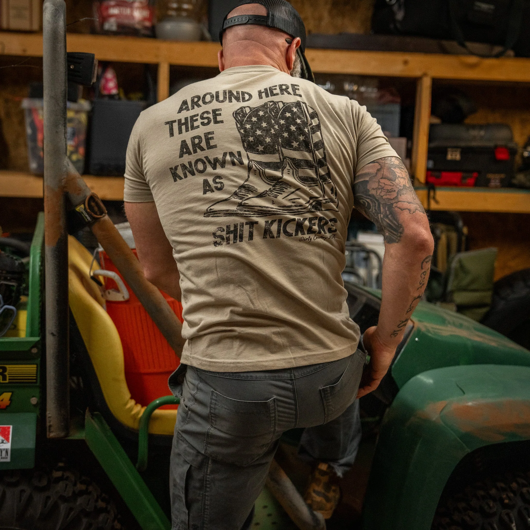 Shit Kickers Men's T-Shirt - Image 16