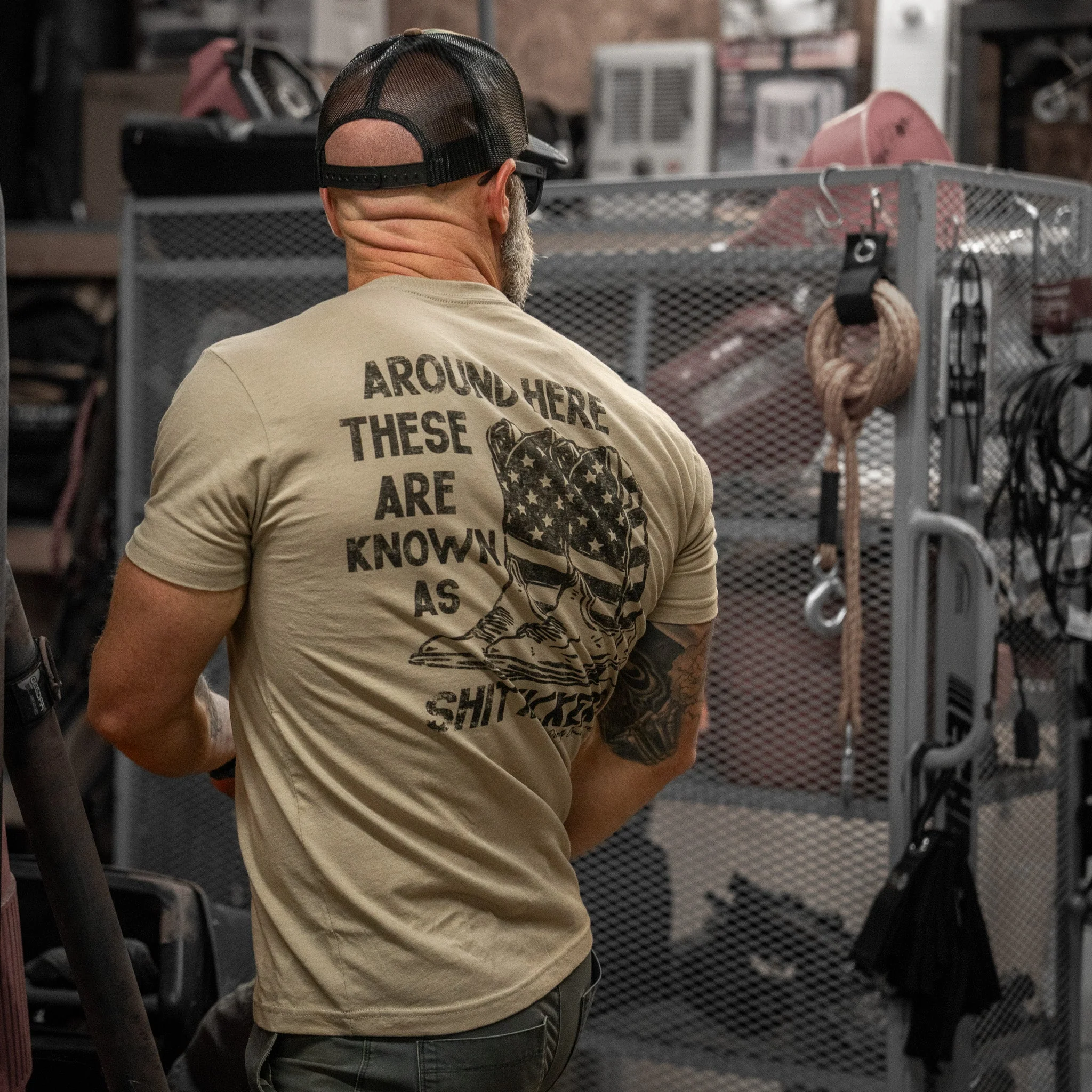 Shit Kickers Men's T-Shirt - Image 17