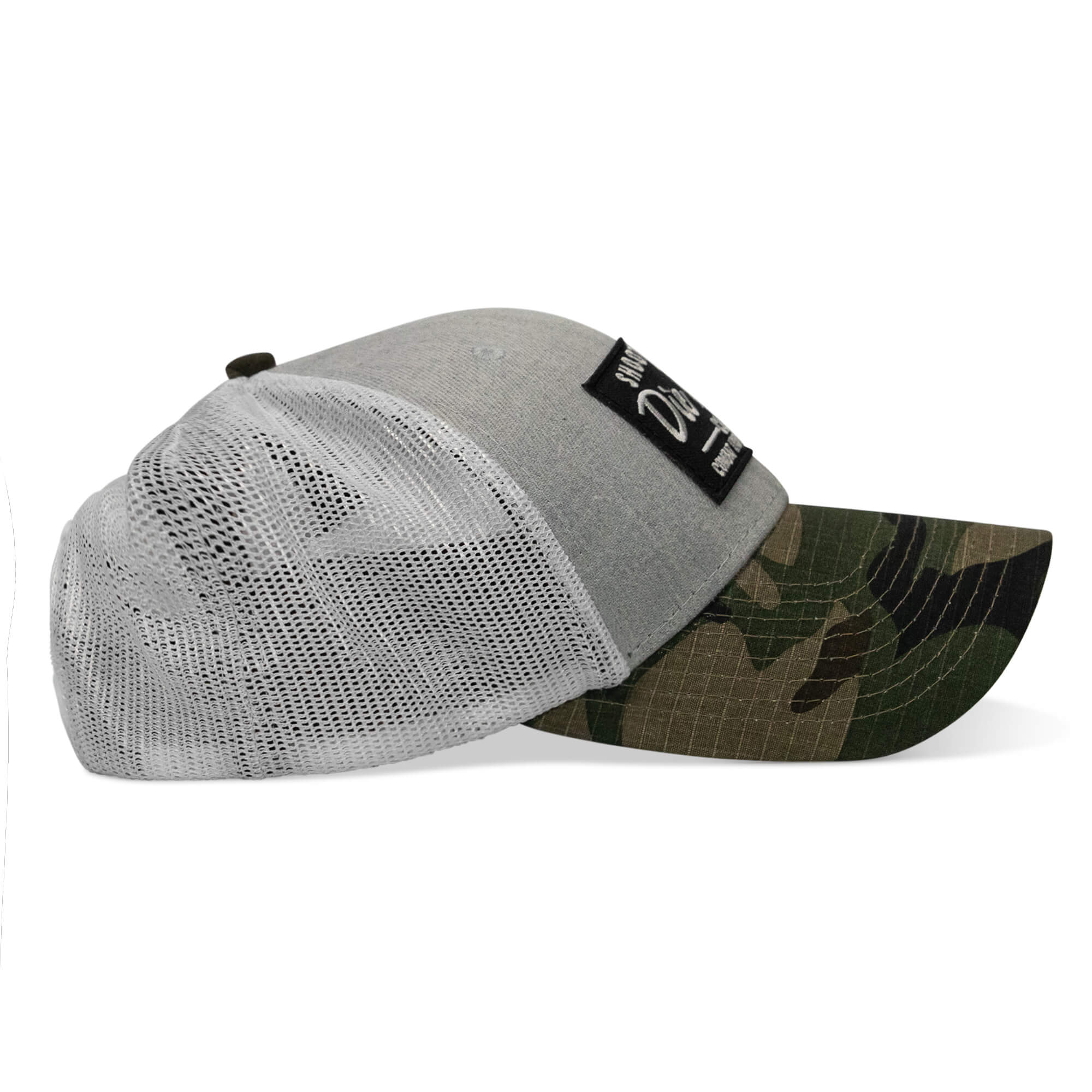 Shoot First. Die Last. Club Patch Snapback - Image 10