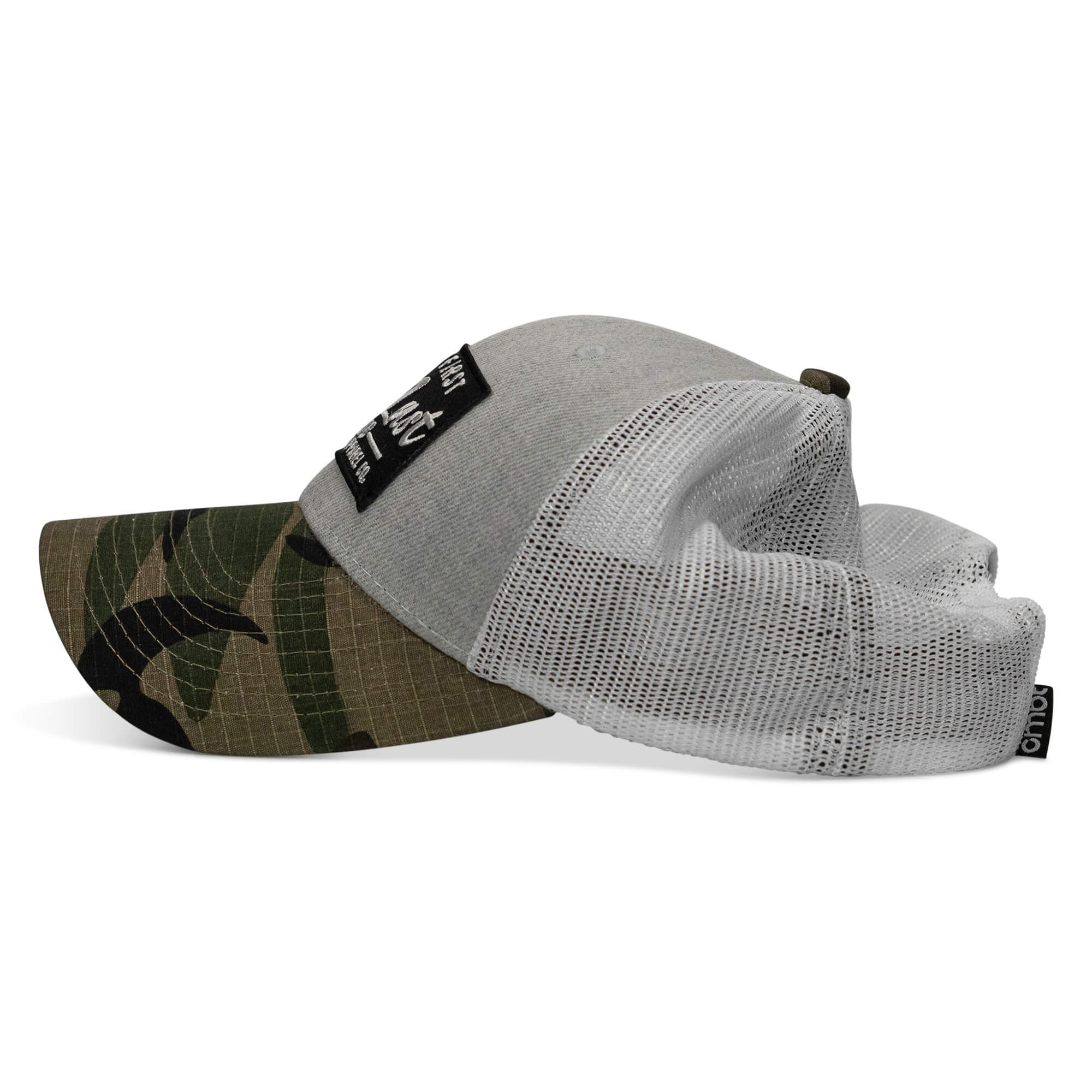 Shoot First. Die Last. Club Patch Snapback - Image 12