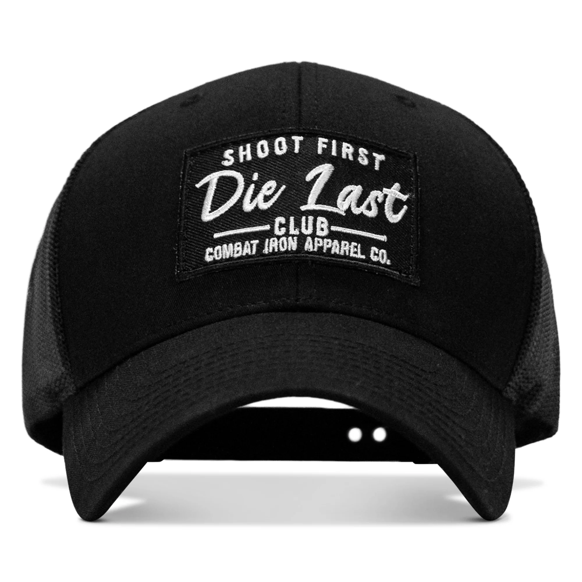 Shoot First. Die Last. Club Patch Snapback - Image 13