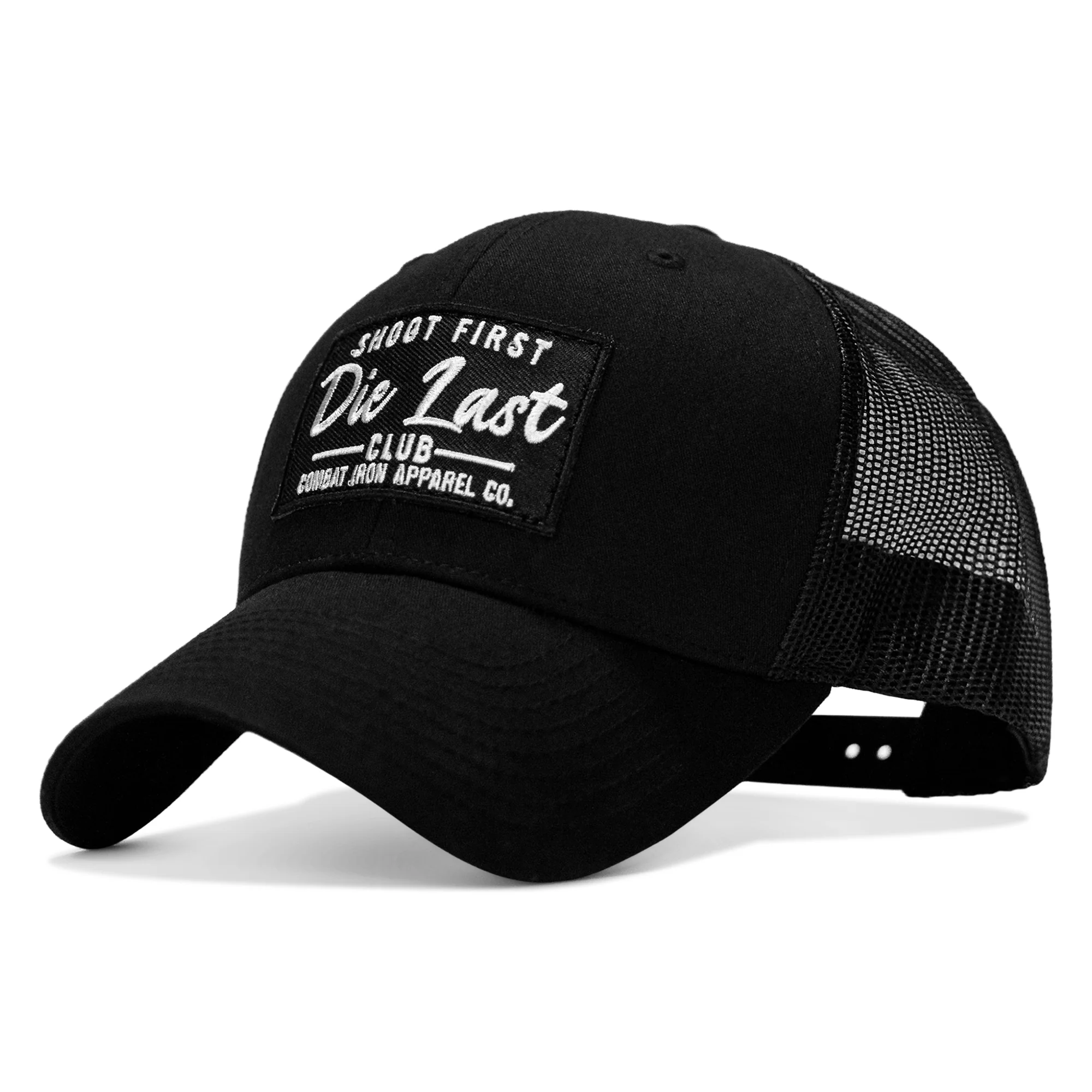 Shoot First. Die Last. Club Patch Snapback - Image 14