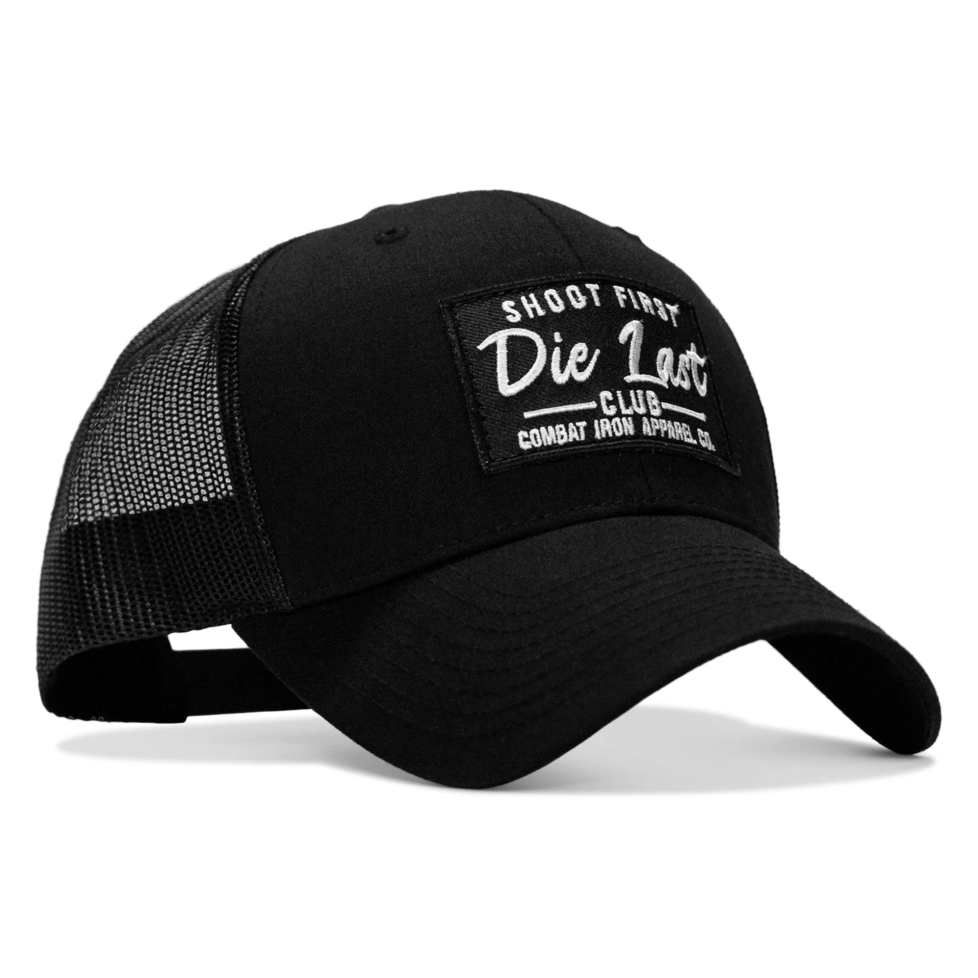Shoot First. Die Last. Club Patch Snapback - Image 15
