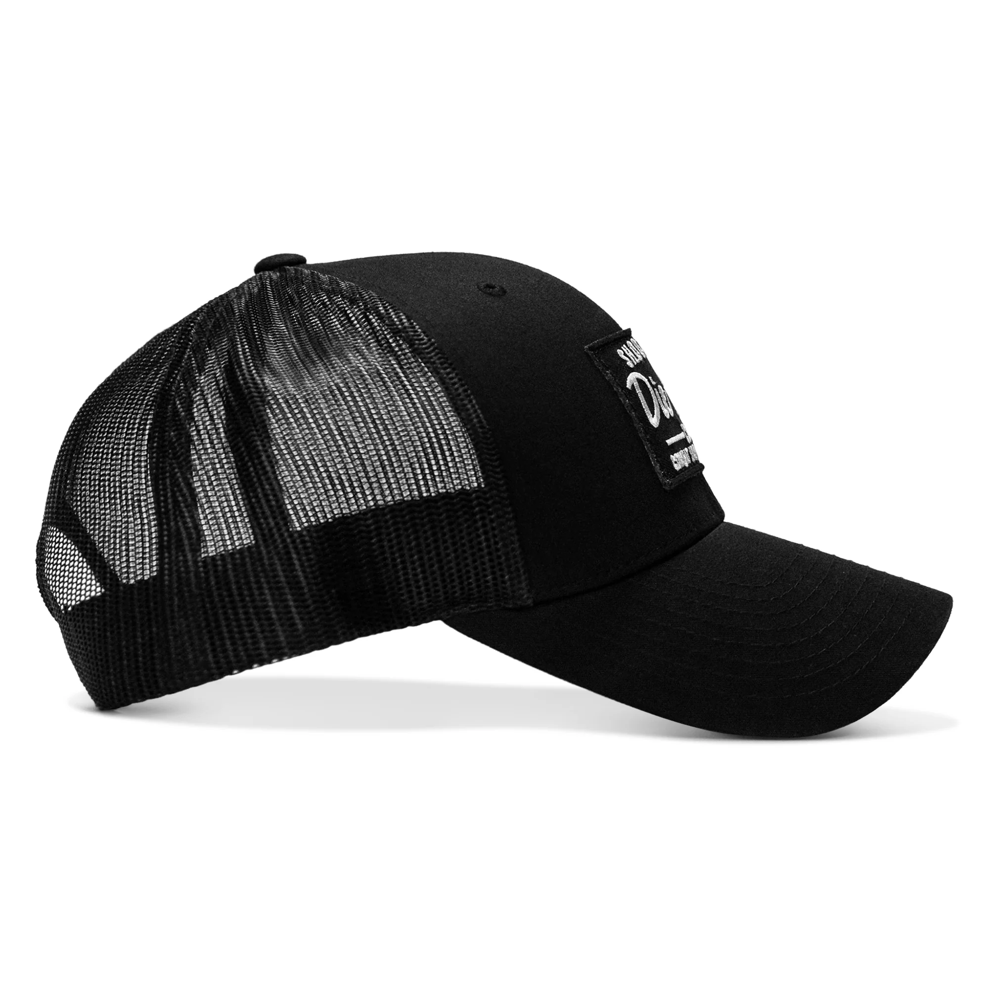 Shoot First. Die Last. Club Patch Snapback - Image 17