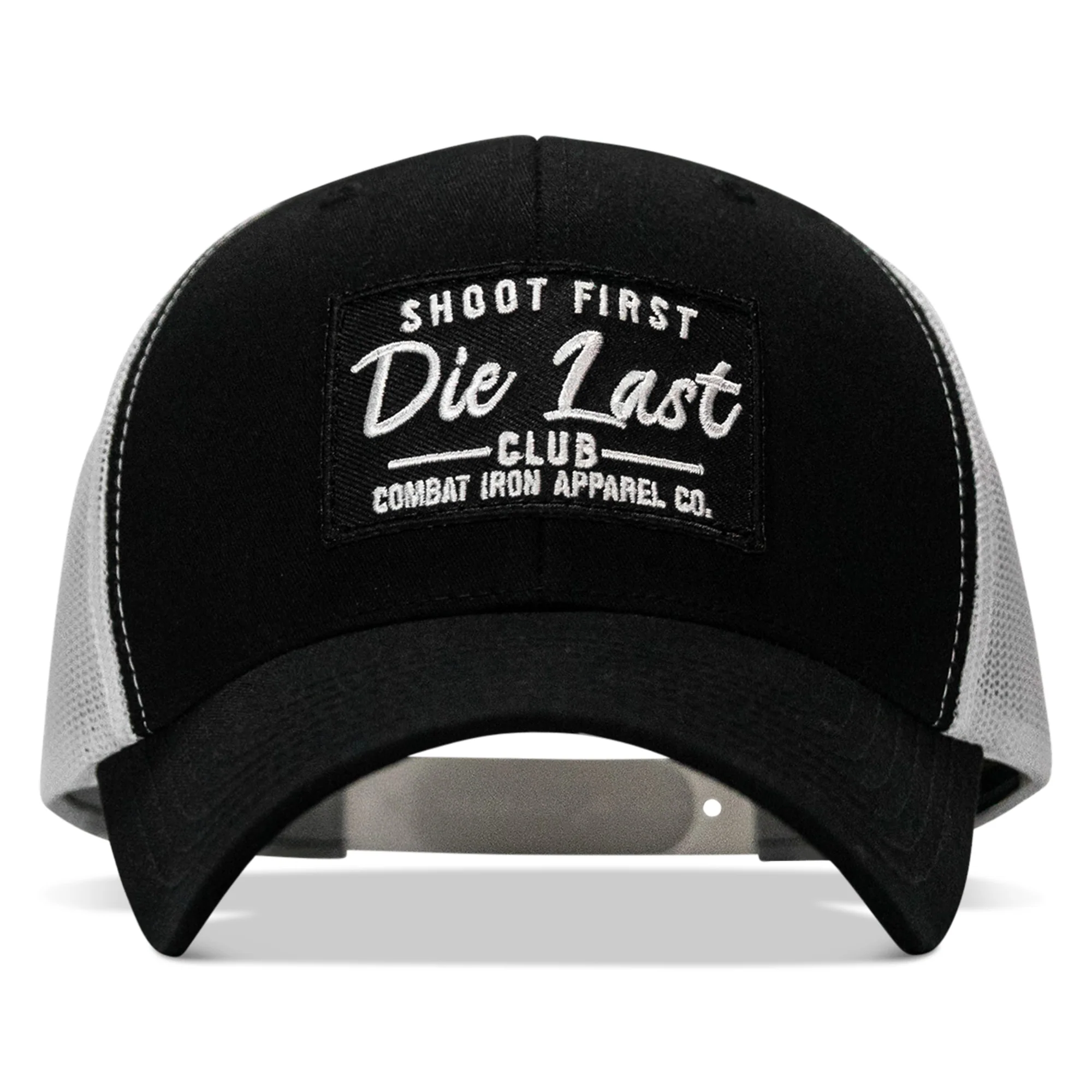 Shoot First. Die Last. Club Patch Snapback - Image 22