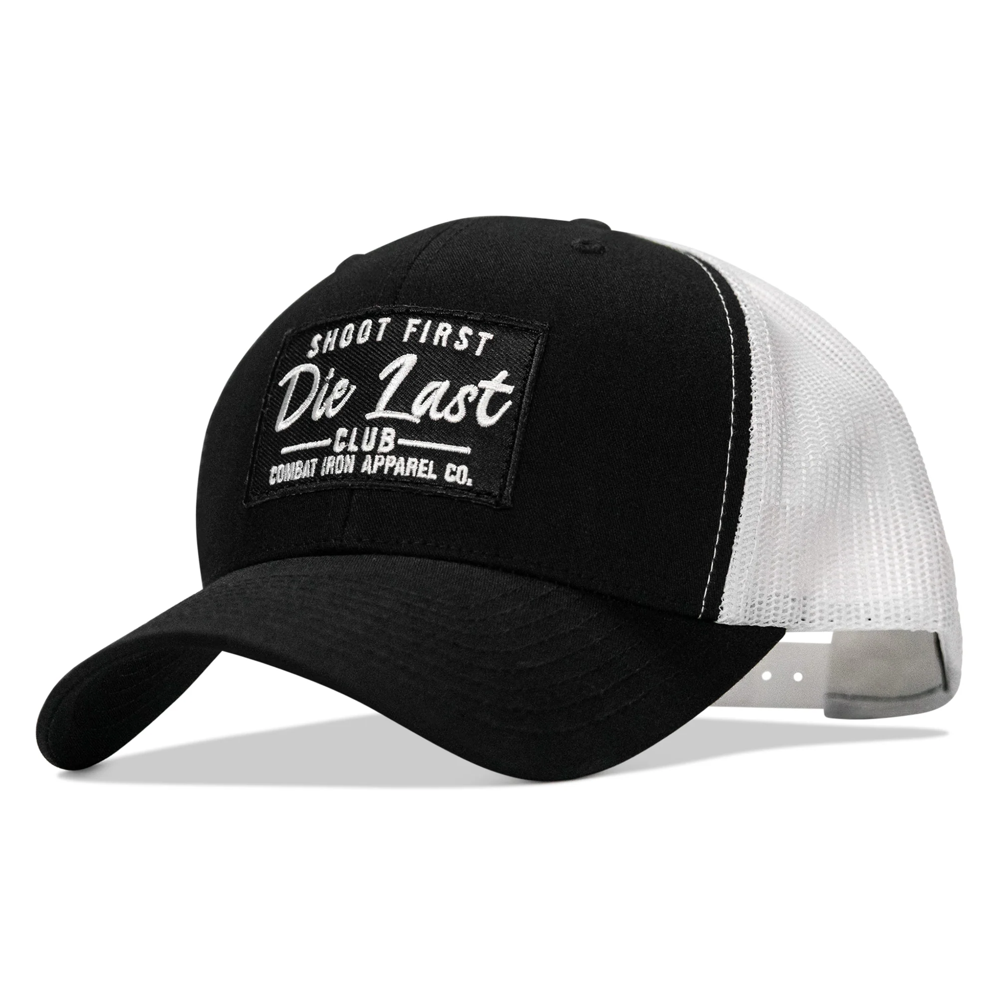 Shoot First. Die Last. Club Patch Snapback - Image 23