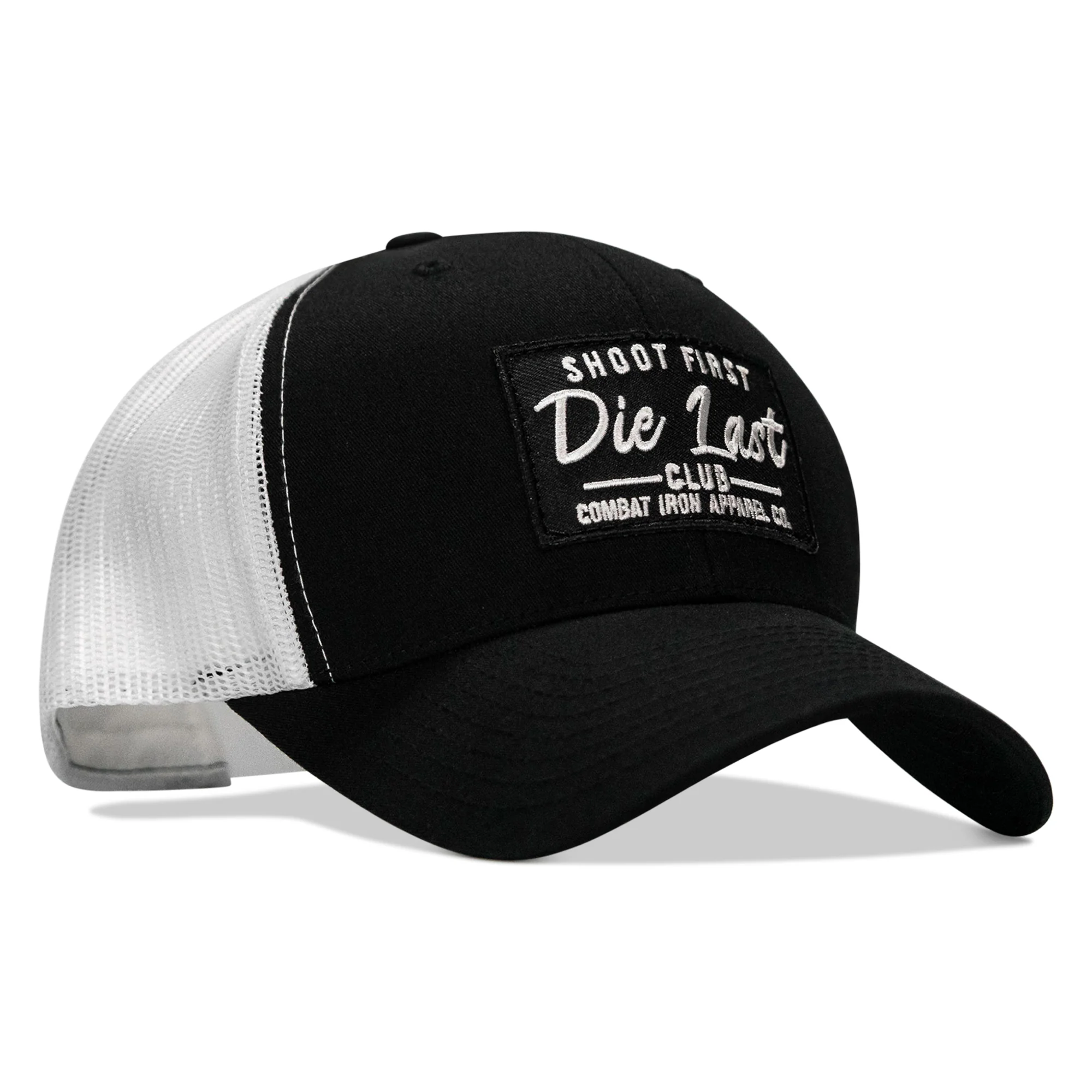 Shoot First. Die Last. Club Patch Snapback - Image 24