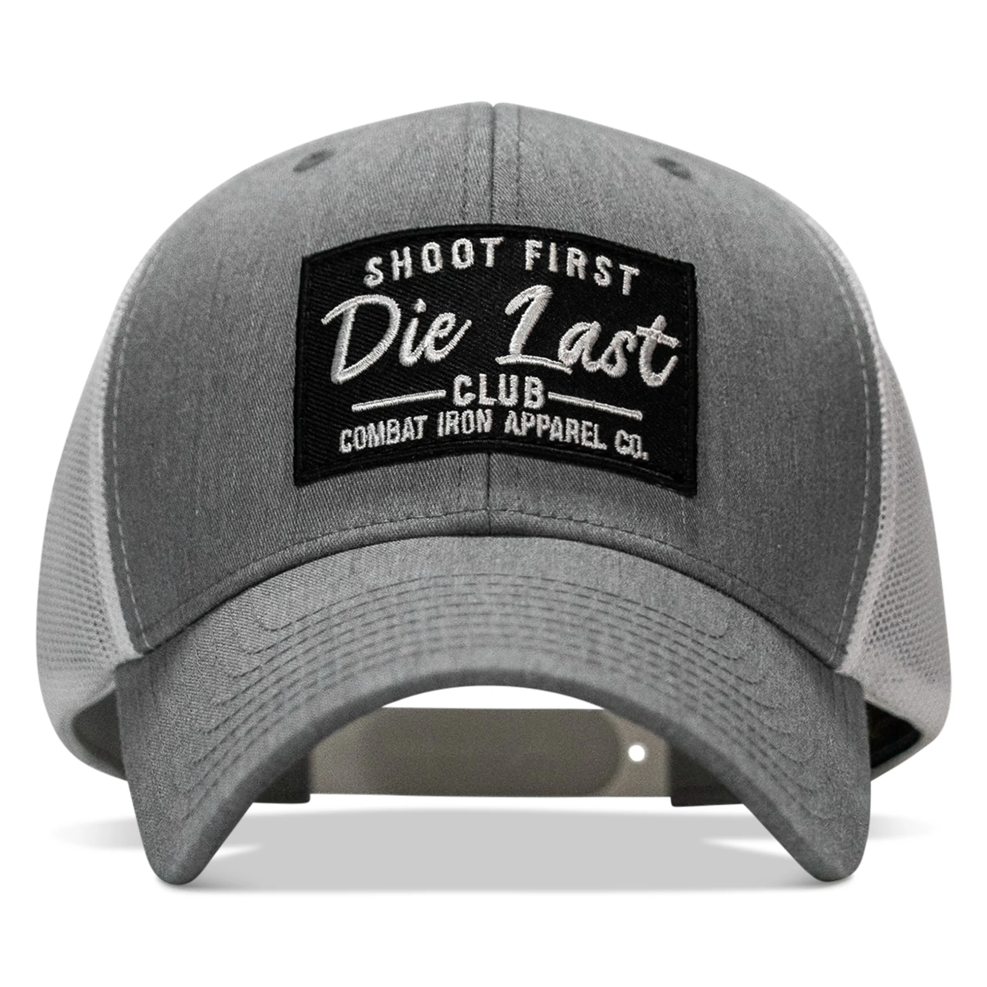 Shoot First. Die Last. Club Patch Snapback - Image 27