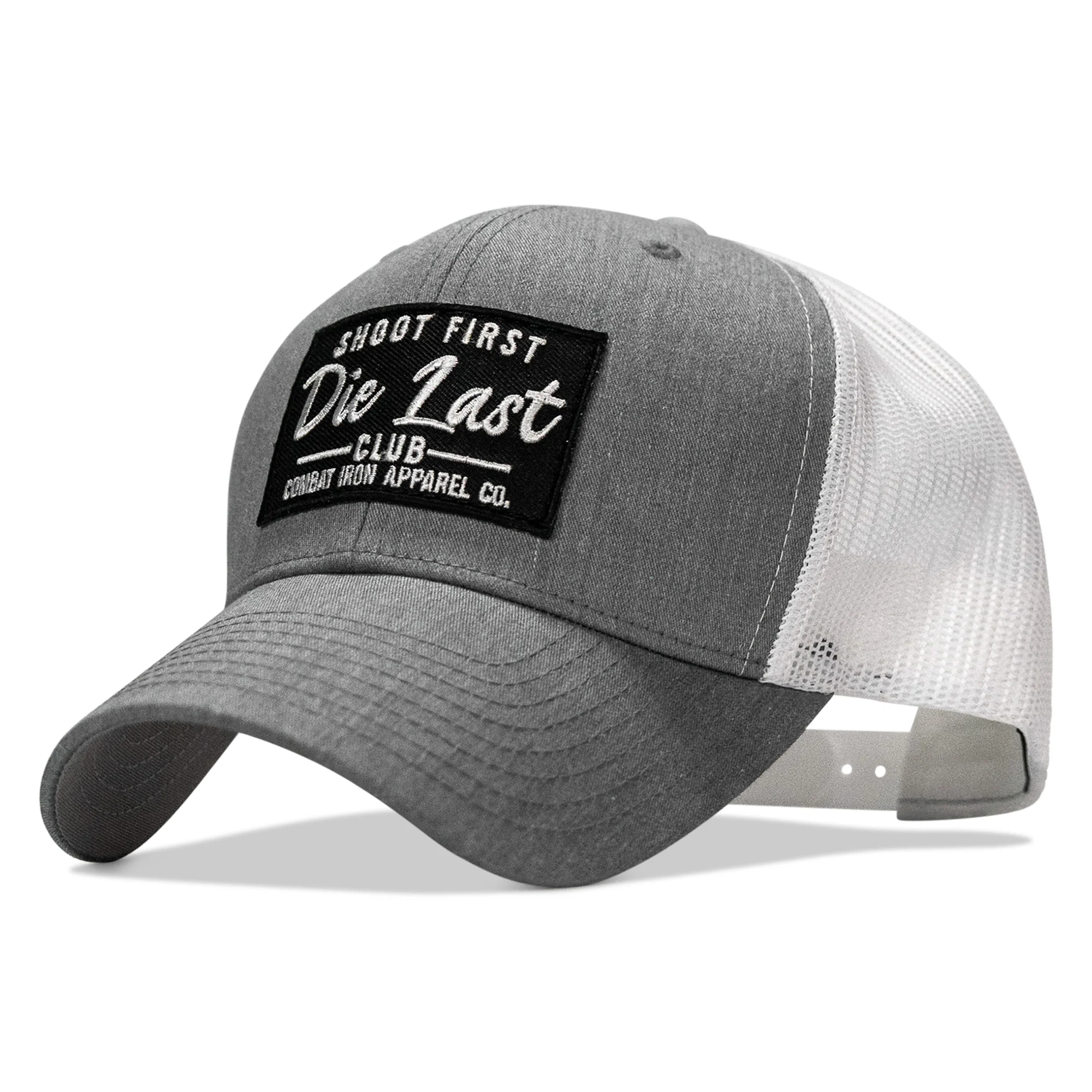 Shoot First. Die Last. Club Patch Snapback - Image 28