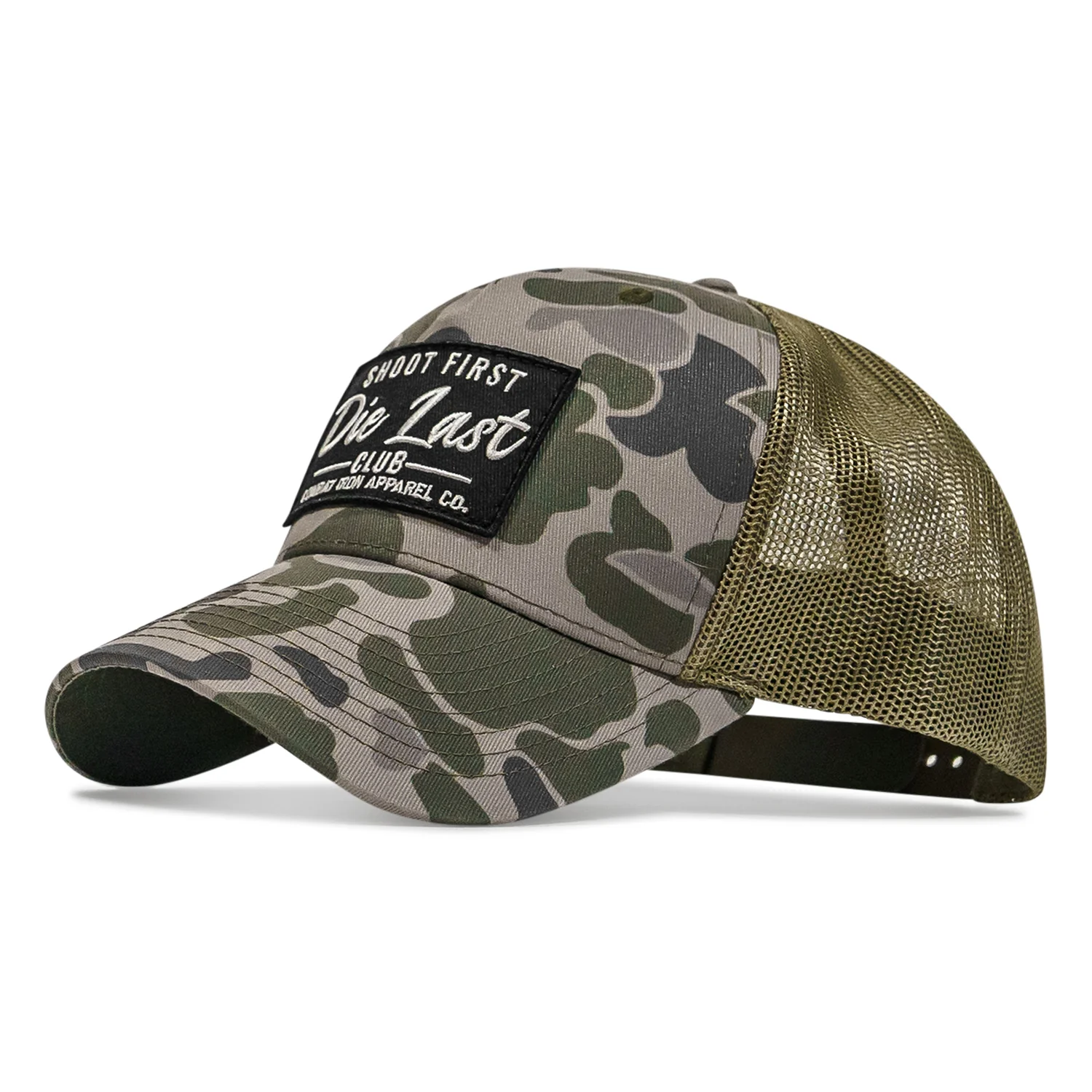 Shoot First. Die Last. Club Patch Snapback - Image 3