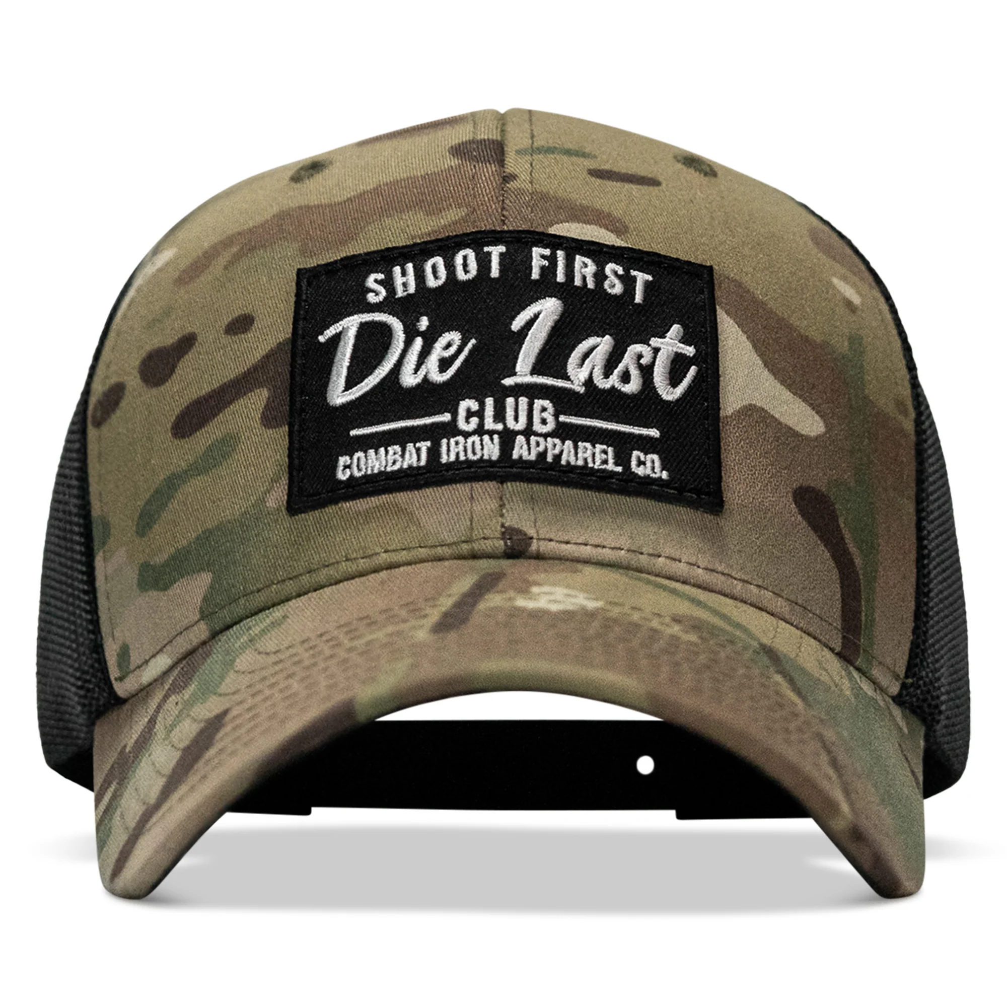 Shoot First. Die Last. Club Patch Snapback - Image 32