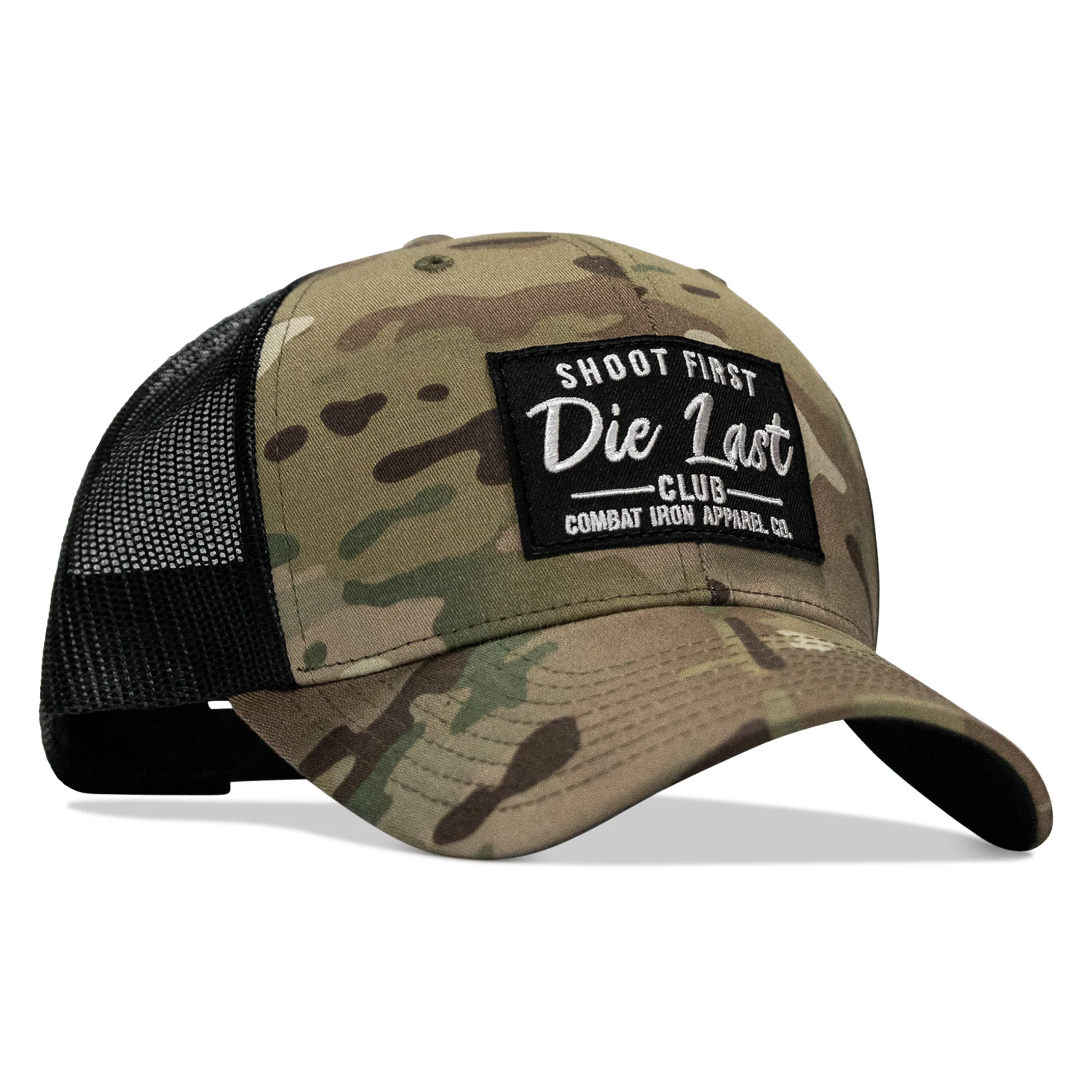 Shoot First. Die Last. Club Patch Snapback - Image 34