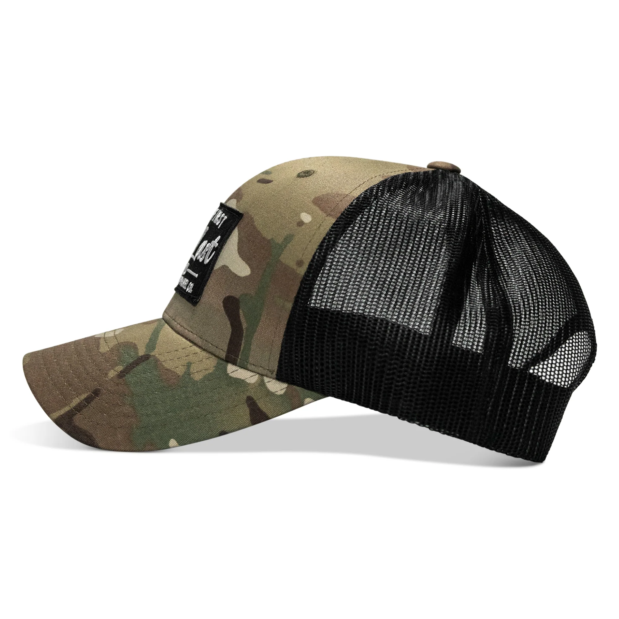 Shoot First. Die Last. Club Patch Snapback - Image 35