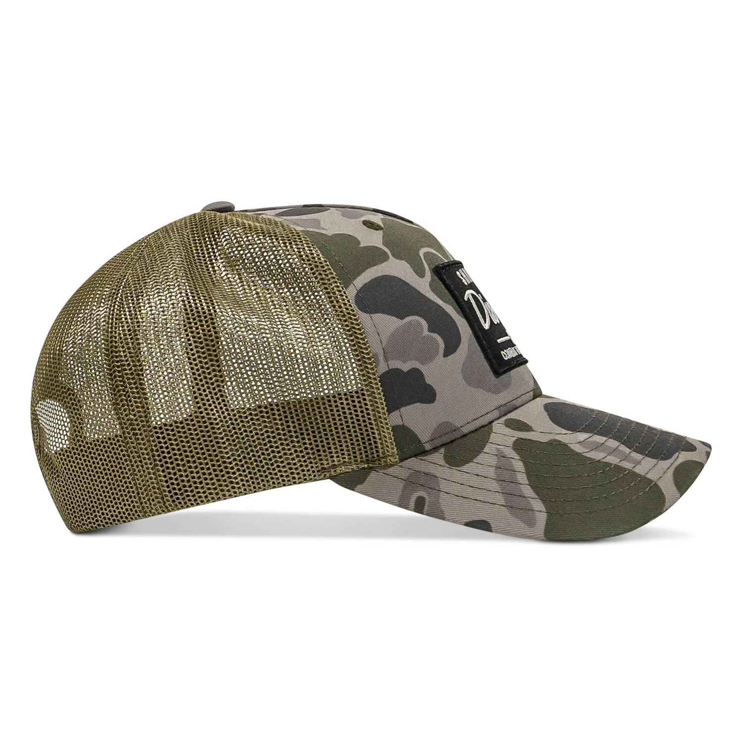 Shoot First. Die Last. Club Patch Snapback - Image 4