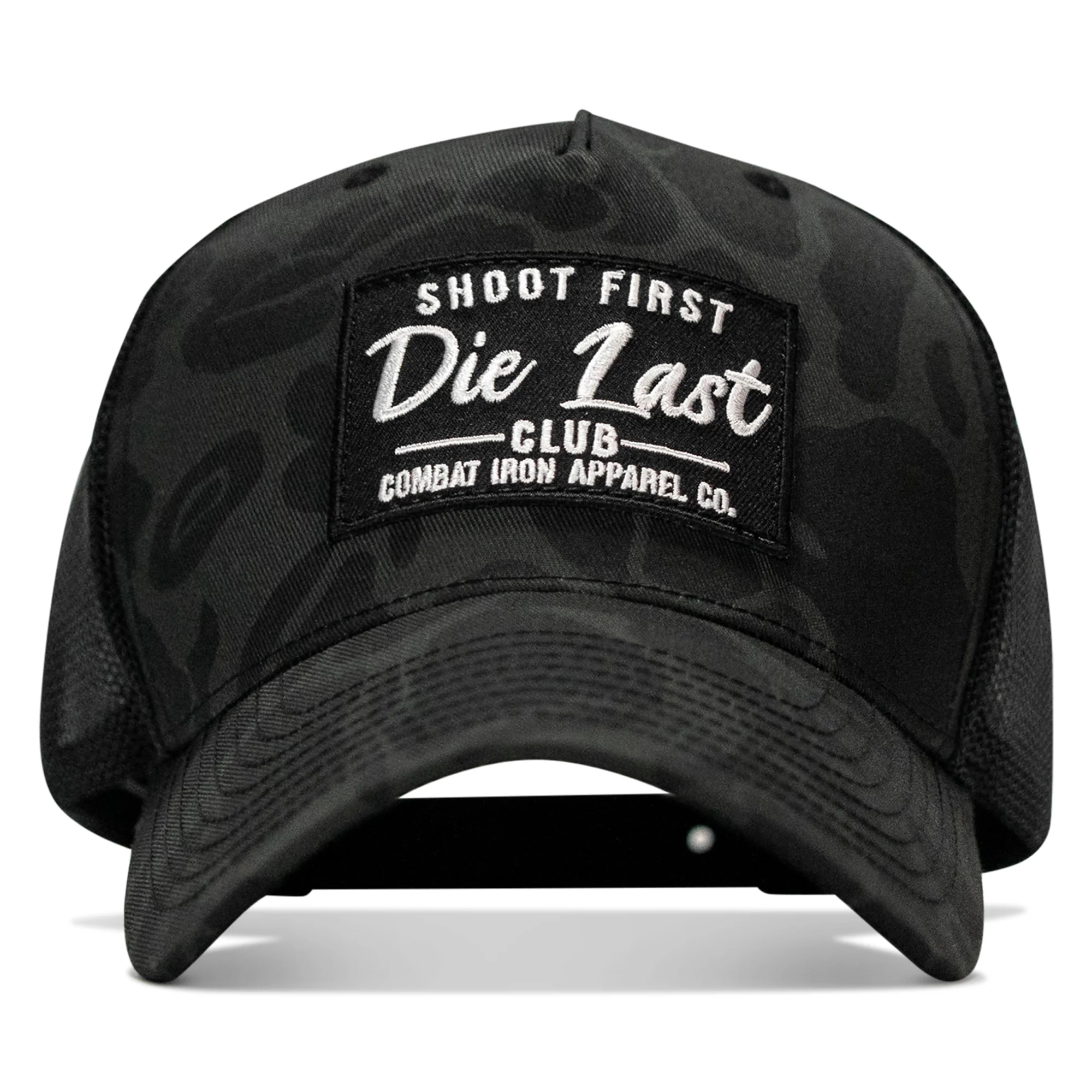 Shoot First. Die Last. Club Patch Snapback - Image 42