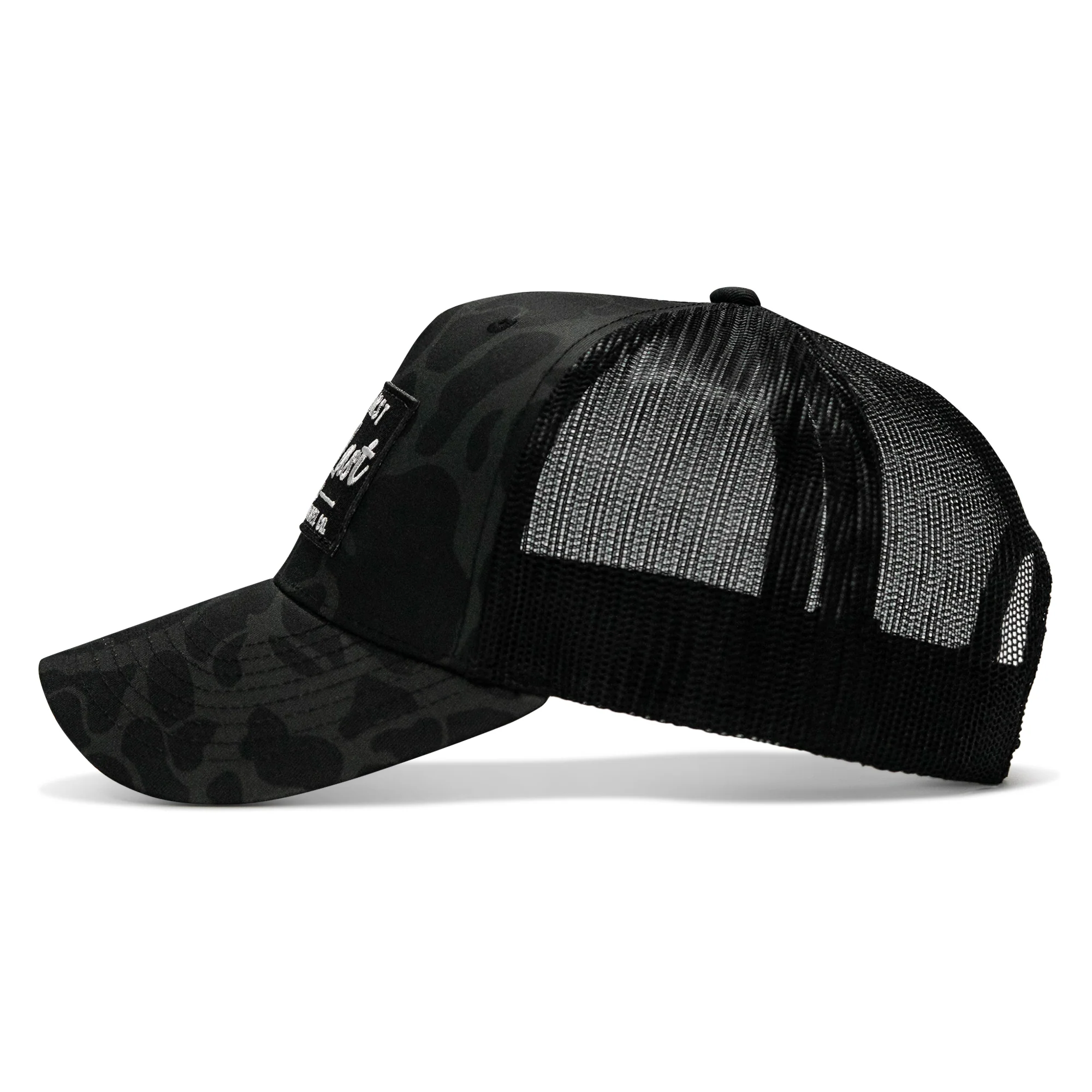 Shoot First. Die Last. Club Patch Snapback - Image 43