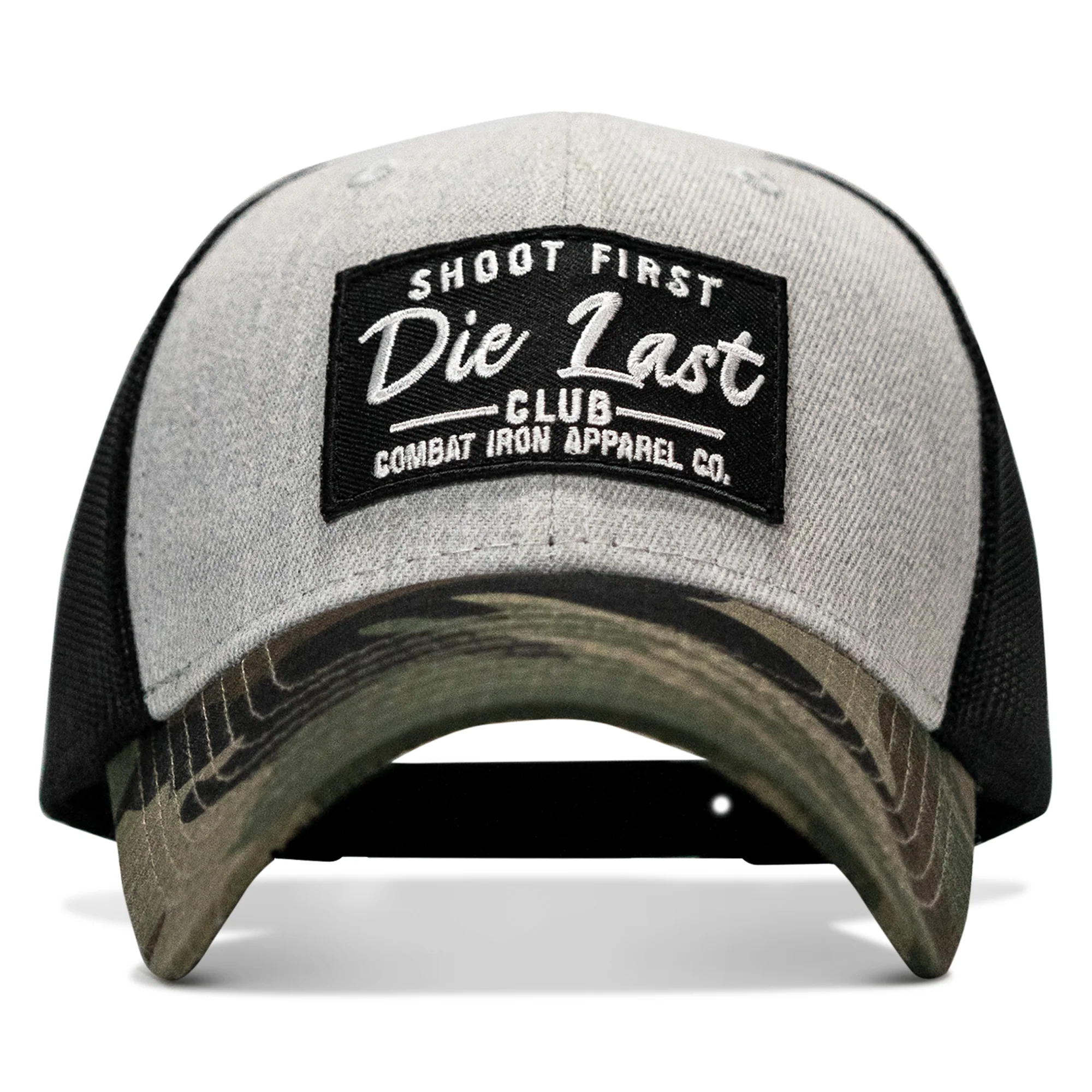 Shoot First. Die Last. Club Patch Snapback - Image 47
