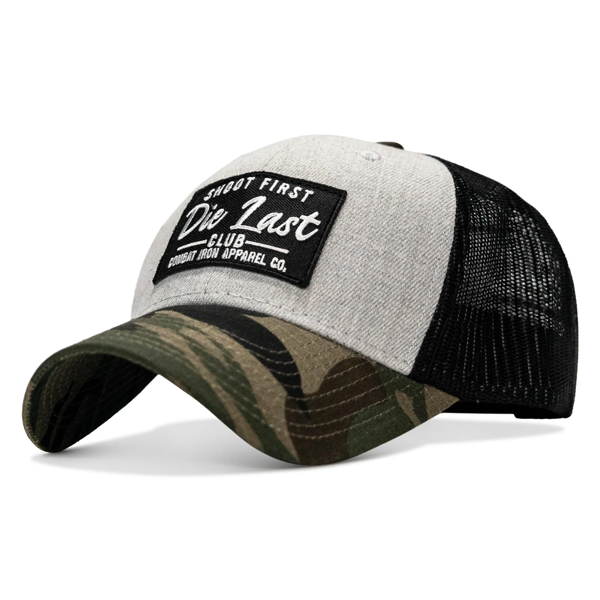 Shoot First. Die Last. Club Patch Snapback - Image 49