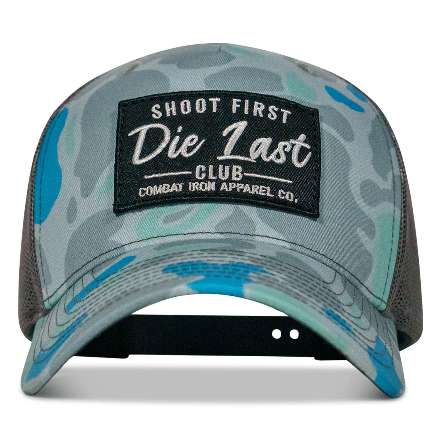 Shoot First. Die Last. Club Patch Snapback - Image 5