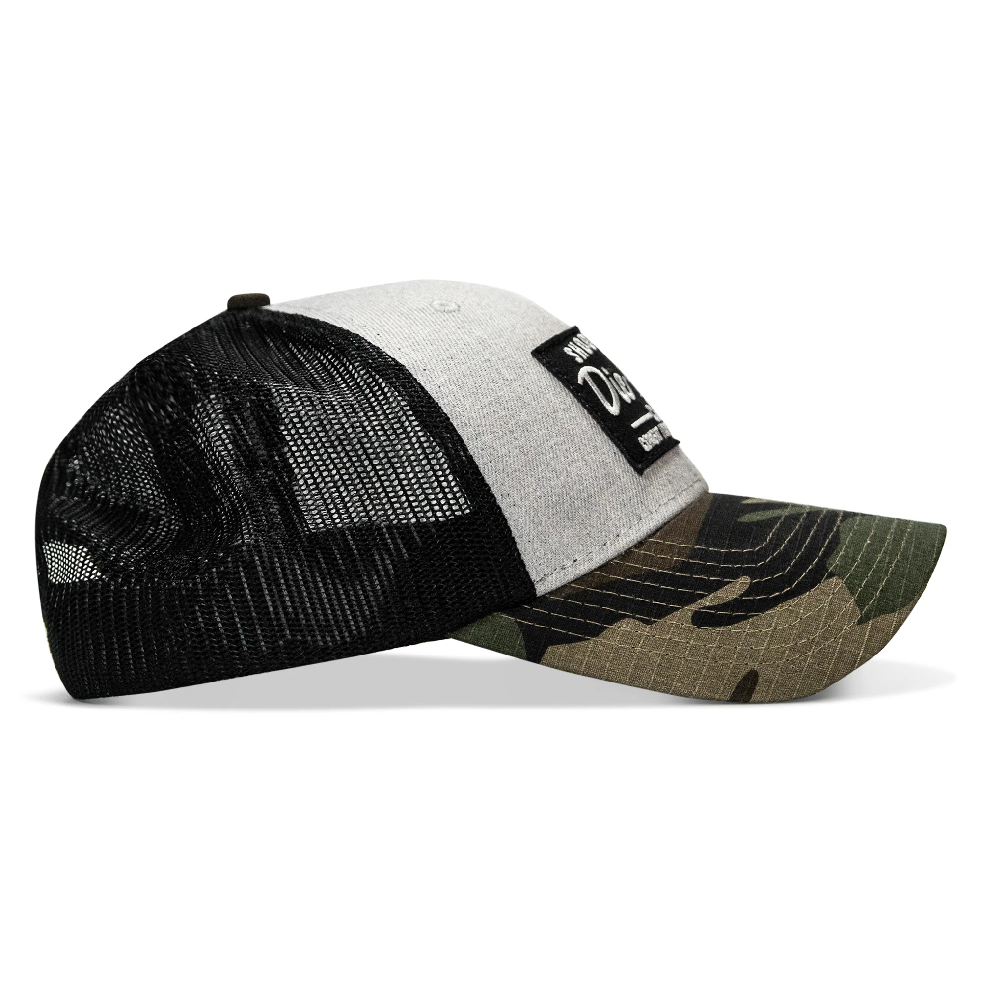 Shoot First. Die Last. Club Patch Snapback - Image 51