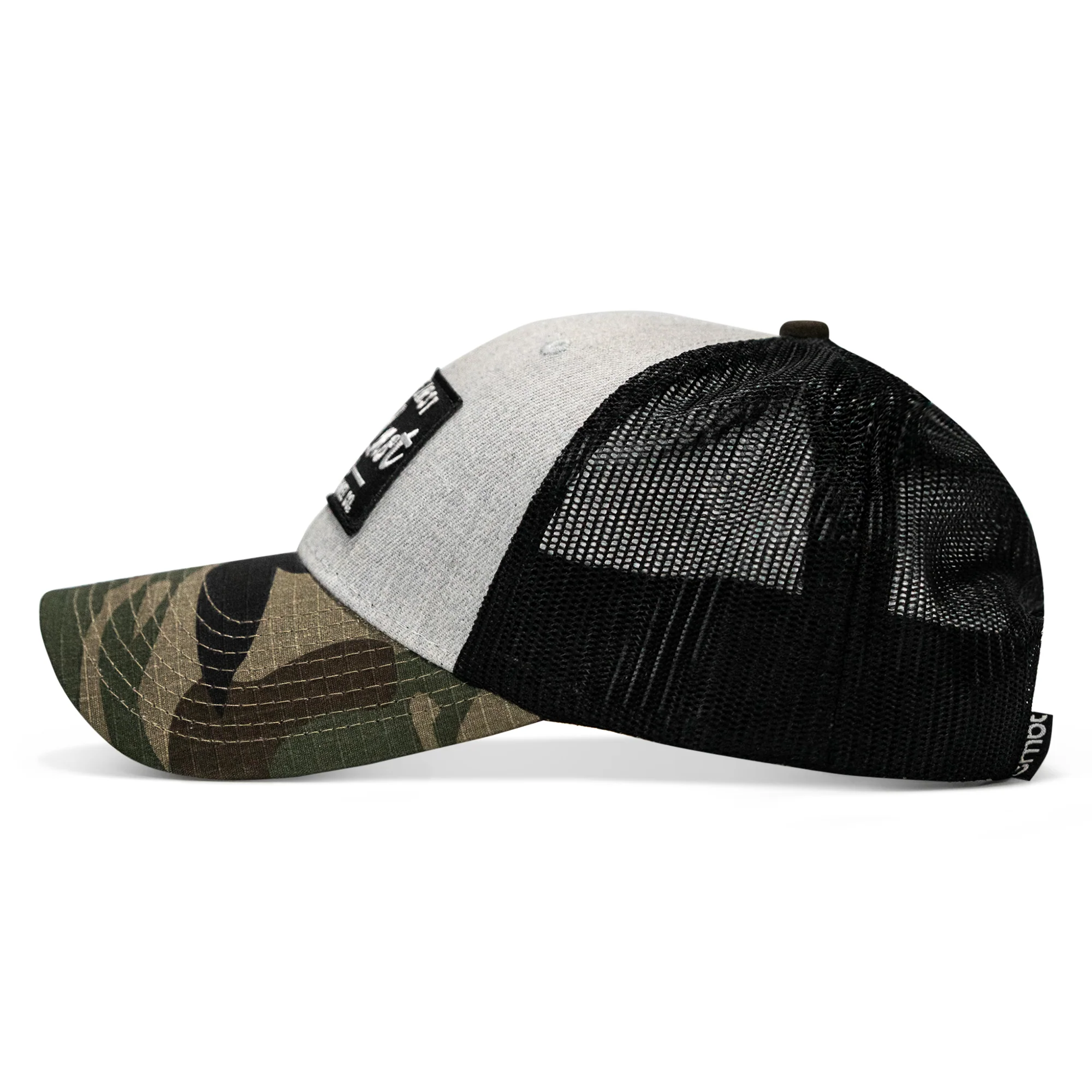 Shoot First. Die Last. Club Patch Snapback - Image 52