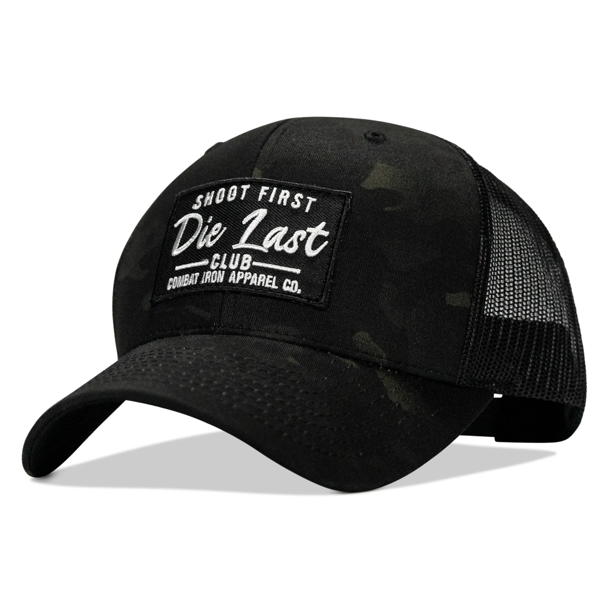 Shoot First. Die Last. Club Patch Snapback - Image 56