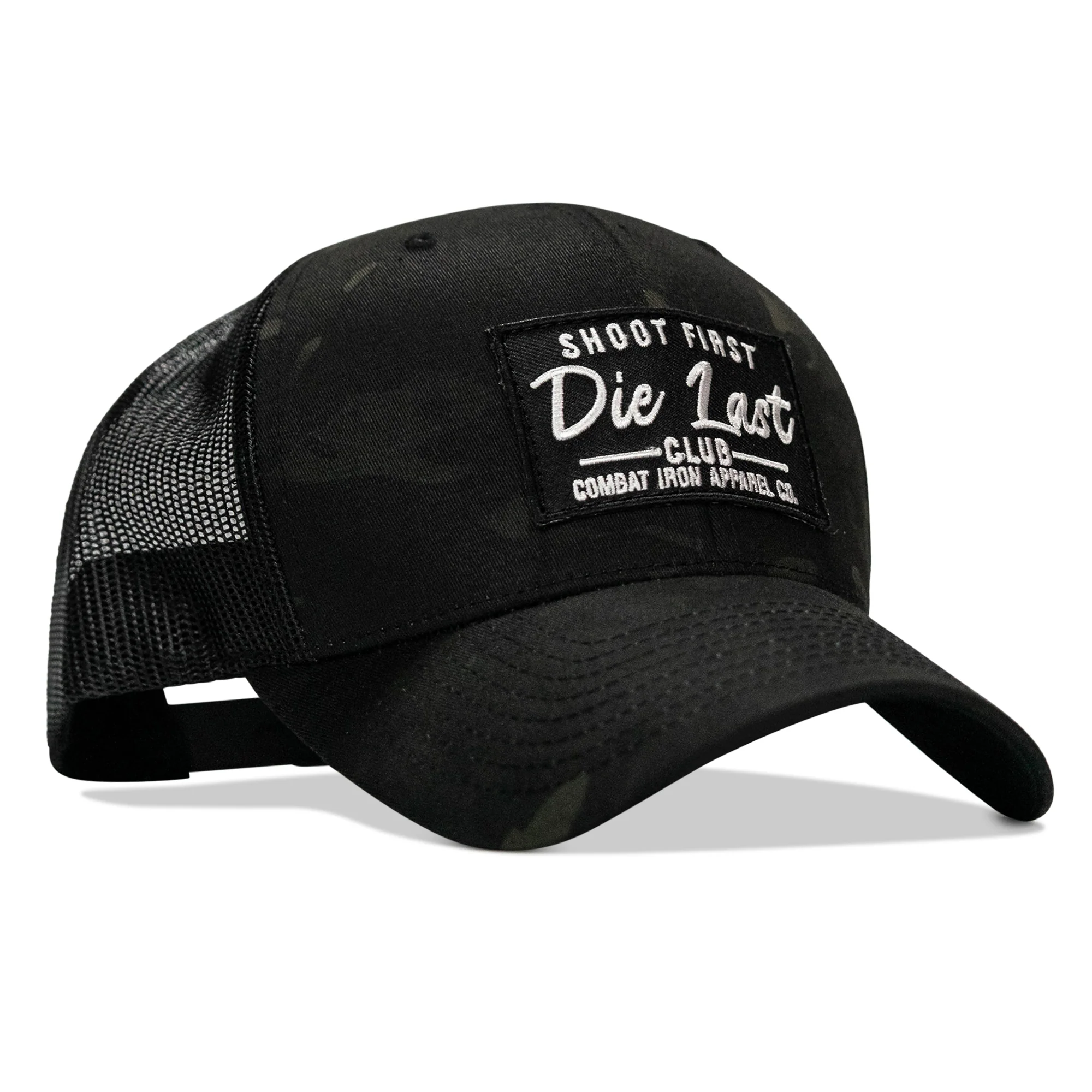 Shoot First. Die Last. Club Patch Snapback - Image 57