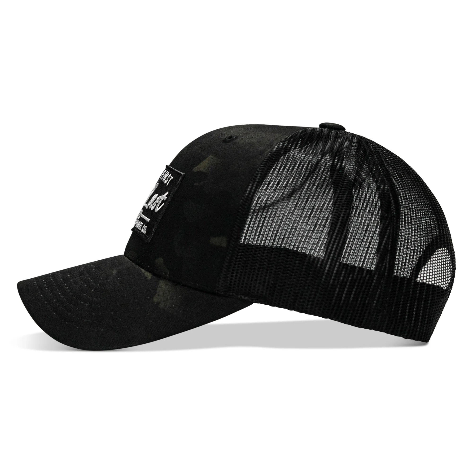 Shoot First. Die Last. Club Patch Snapback - Image 58
