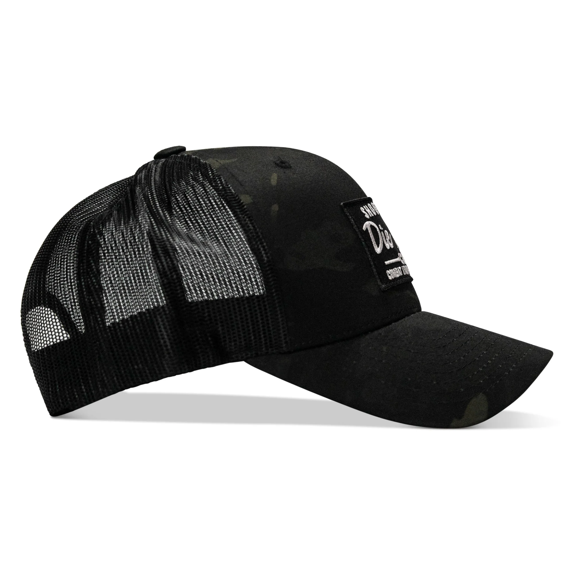 Shoot First. Die Last. Club Patch Snapback - Image 59