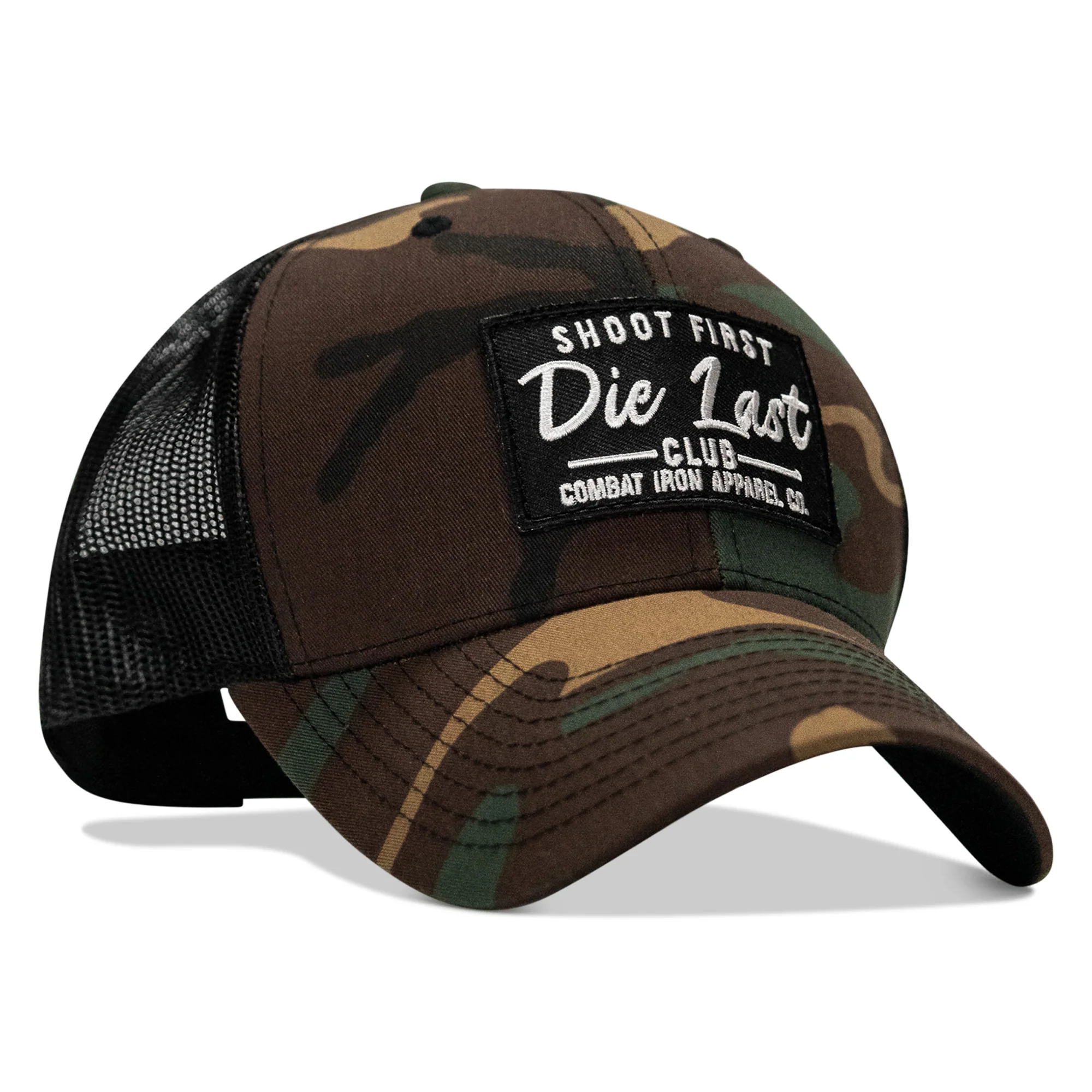 Shoot First. Die Last. Club Patch Snapback - Image 62