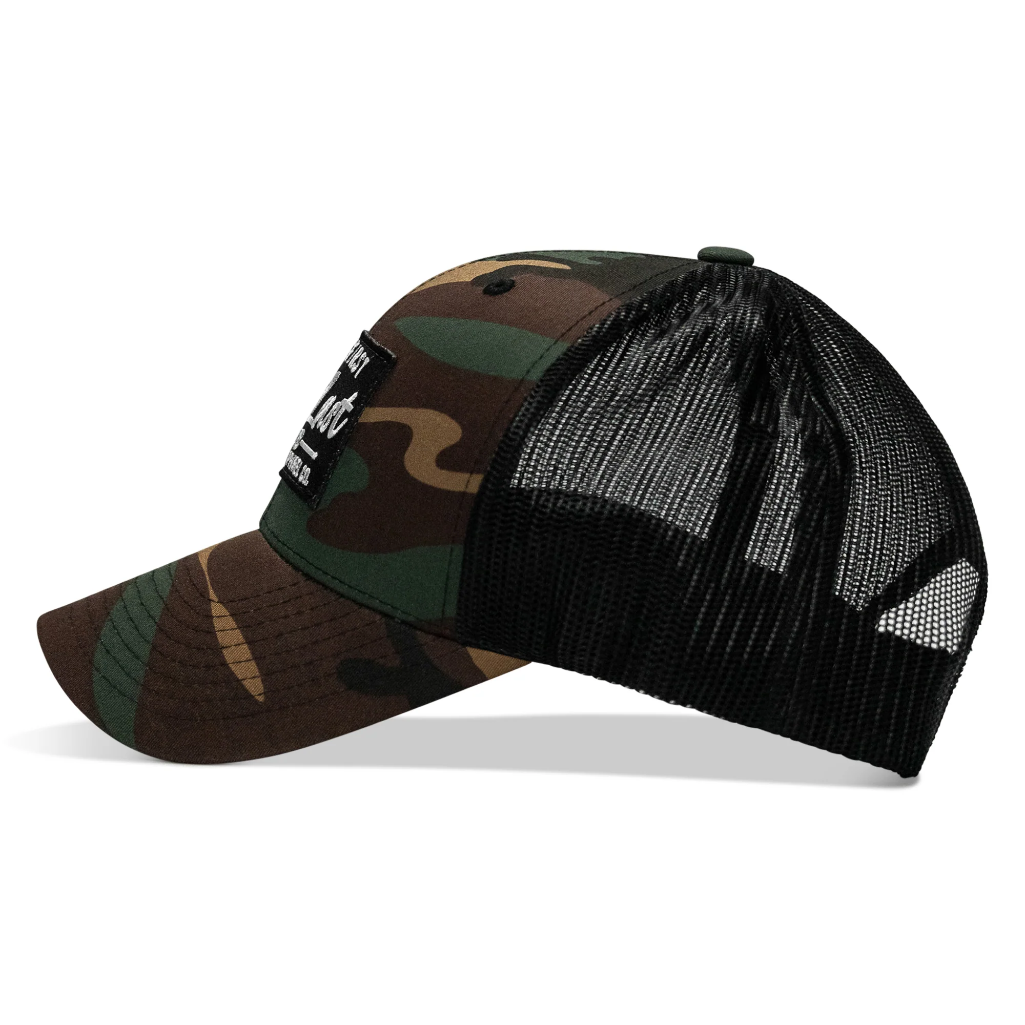 Shoot First. Die Last. Club Patch Snapback - Image 63