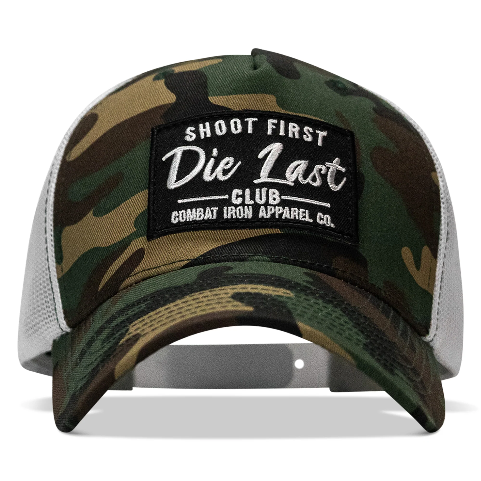 Shoot First. Die Last. Club Patch Snapback - Image 65