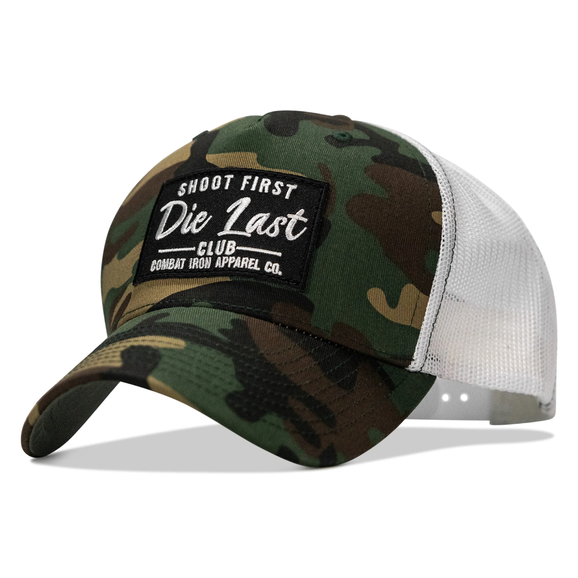Shoot First. Die Last. Club Patch Snapback - Image 66