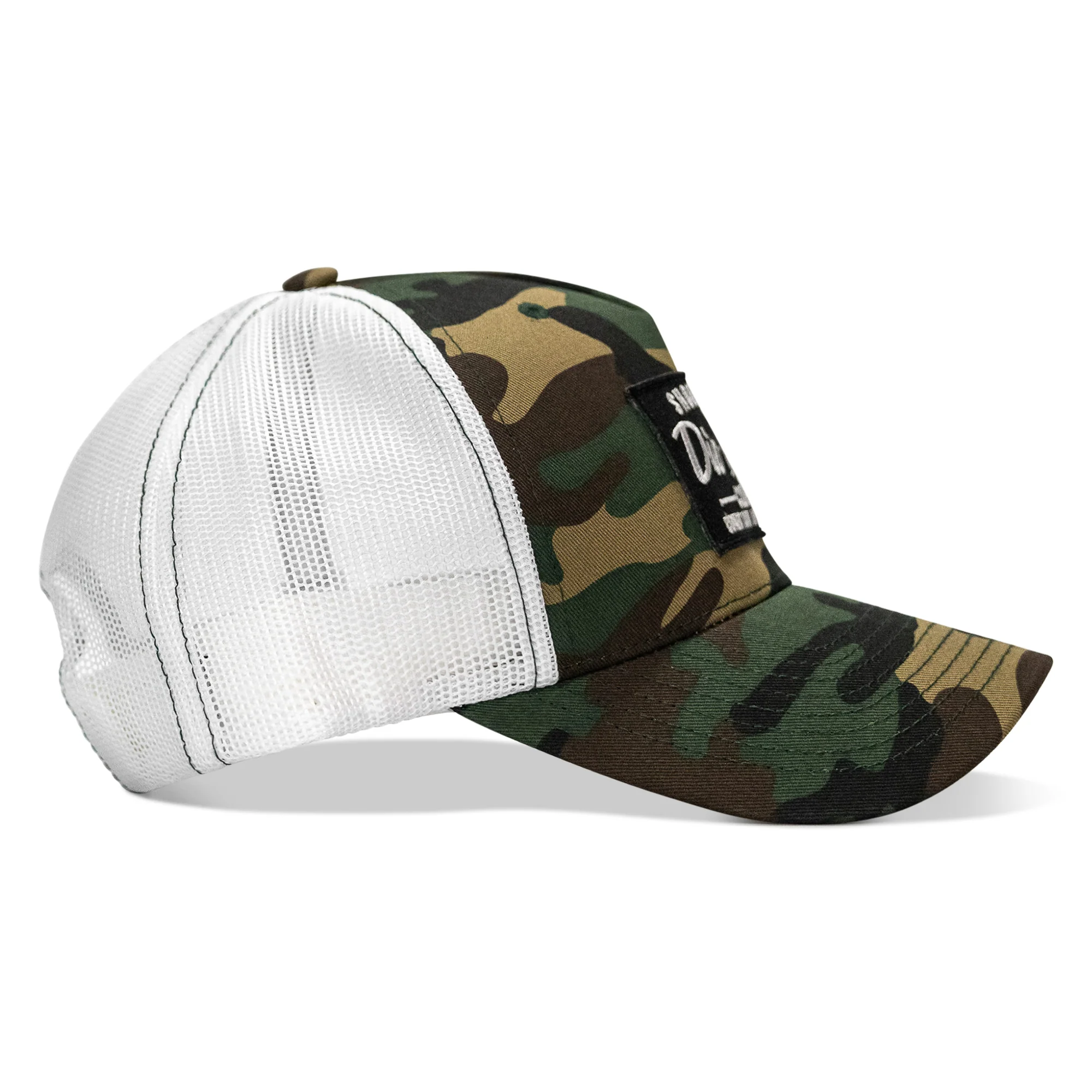 Shoot First. Die Last. Club Patch Snapback - Image 69