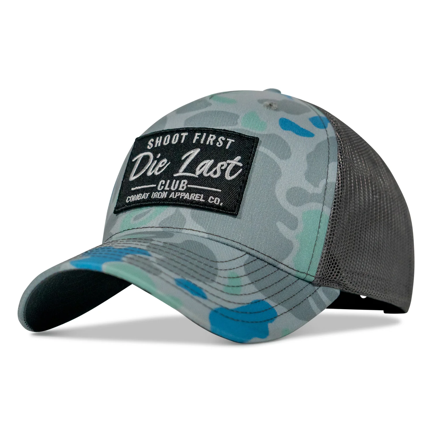 Shoot First. Die Last. Club Patch Snapback - Image 7