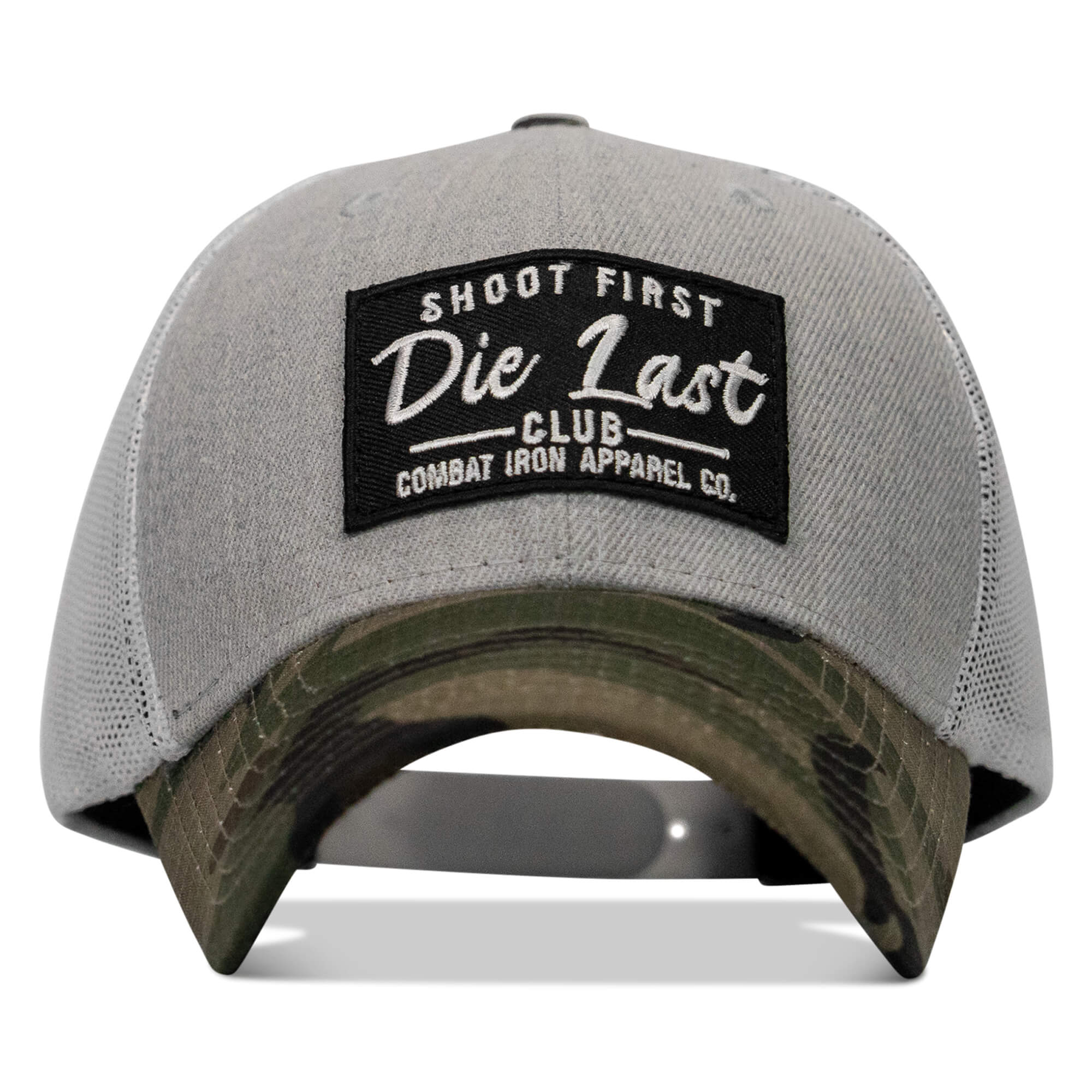 Shoot First. Die Last. Club Patch Snapback - Image 8
