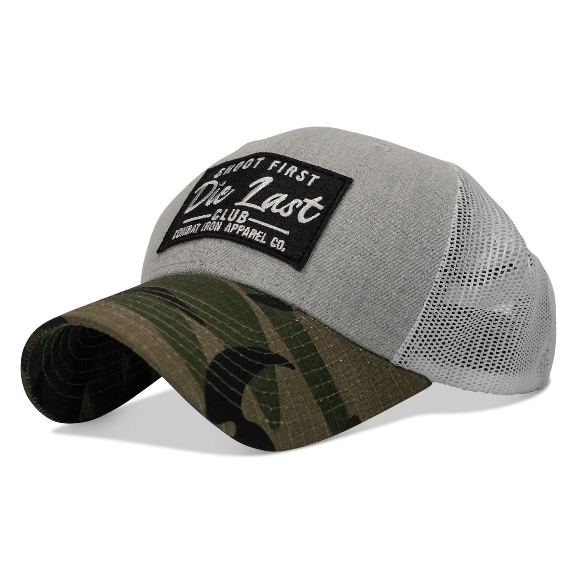 Shoot First. Die Last. Club Patch Snapback - Image 9