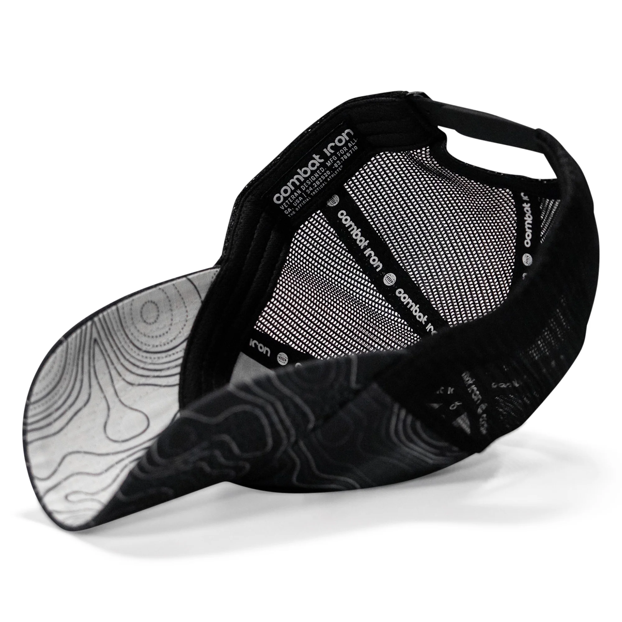 Shoot First. Die Last. Club Patch Tactical Ripstop Mesh Snapback Hat - Image 29