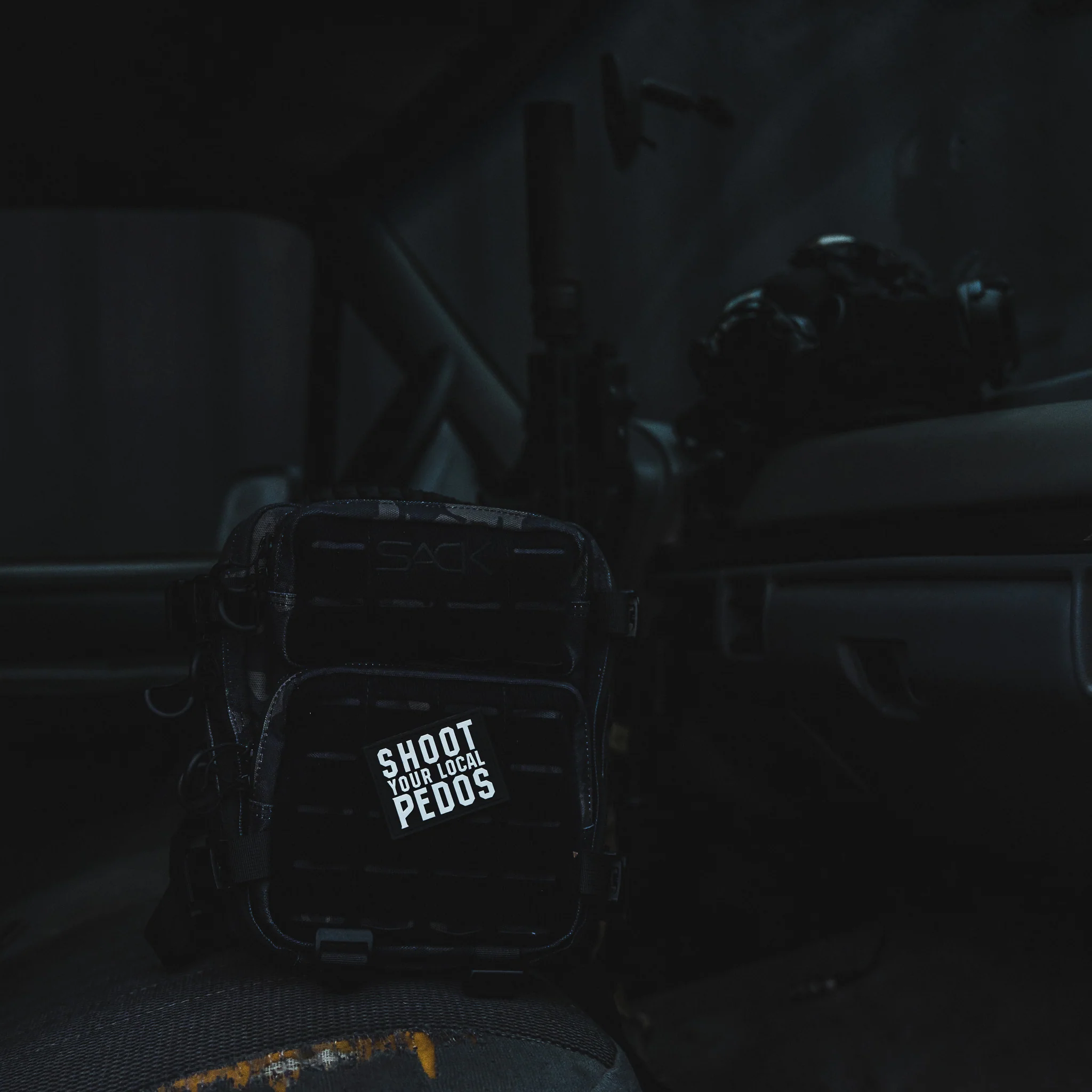 Shoot Your Local Pedo PVC Patch - Image 3