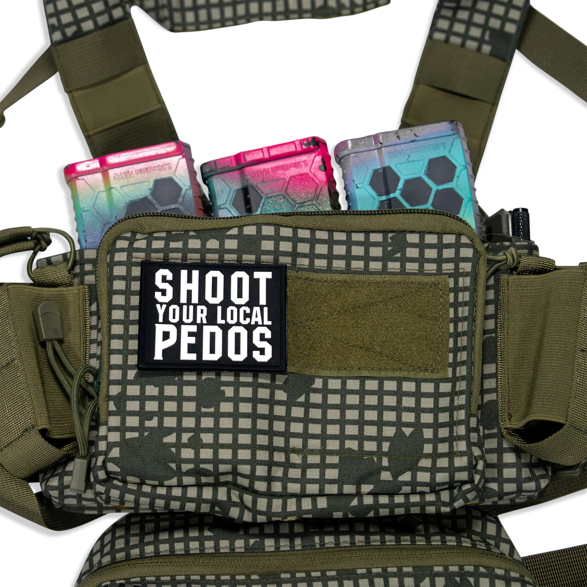 Shoot Your Local Pedo PVC Patch - Image 4
