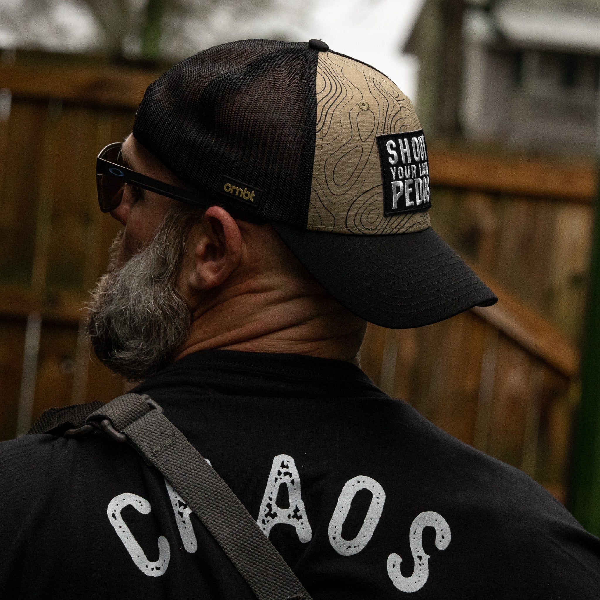 Shoot Your Local Pedos Patch Original Ripstop Snapback Hat - Image 19