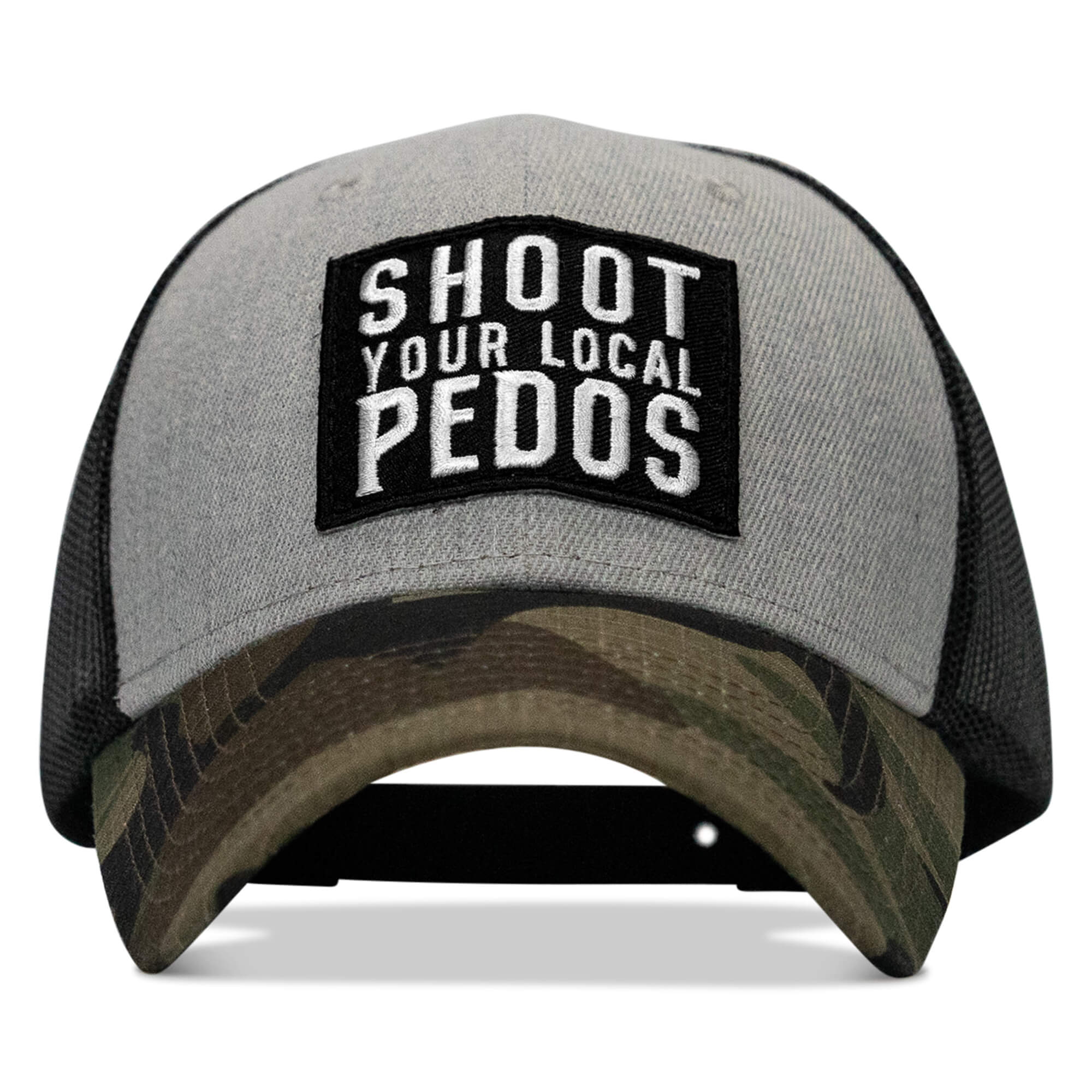 Shoot Your Local Pedos Patch Snapback - Image 15