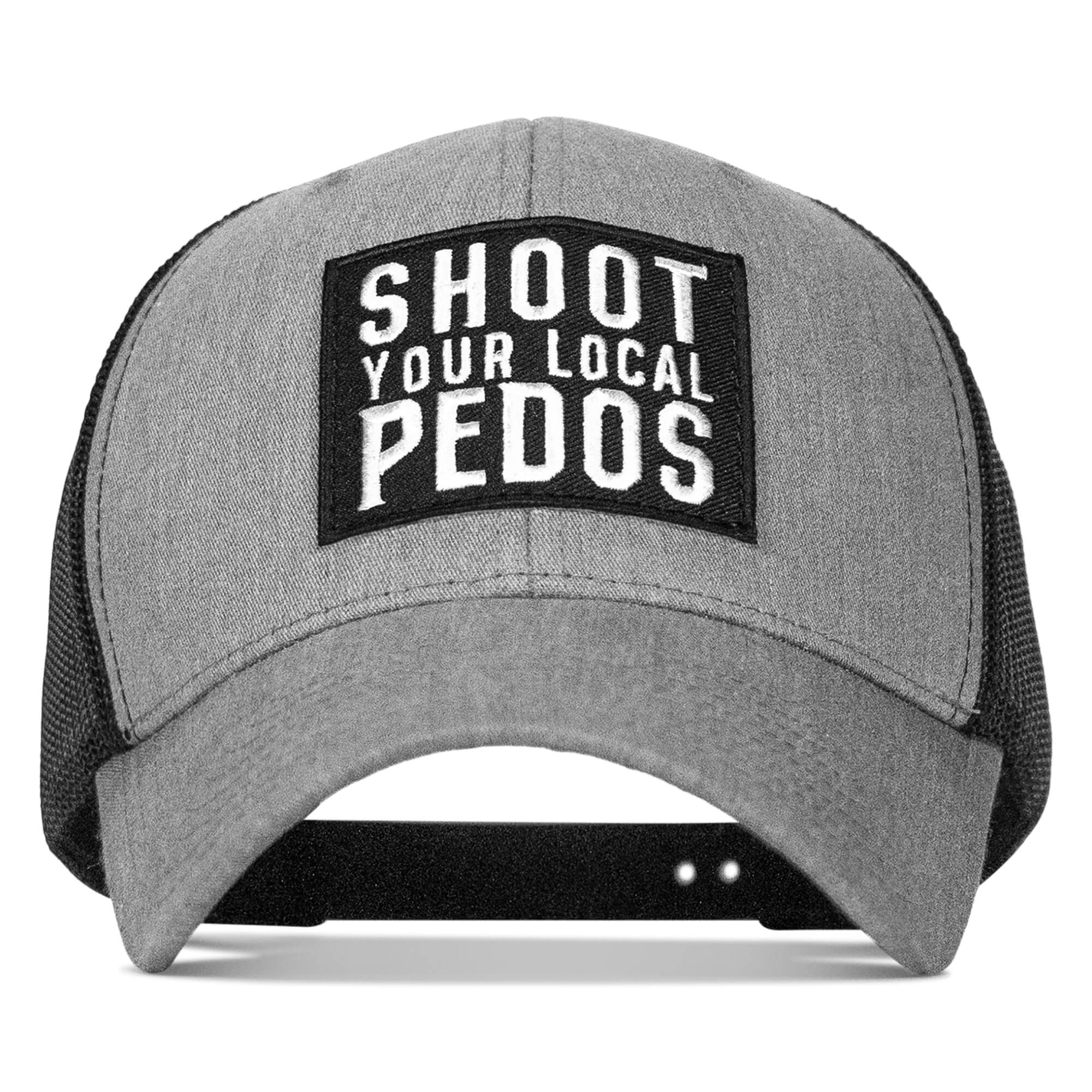 Shoot Your Local Pedos Patch Snapback - Image 2