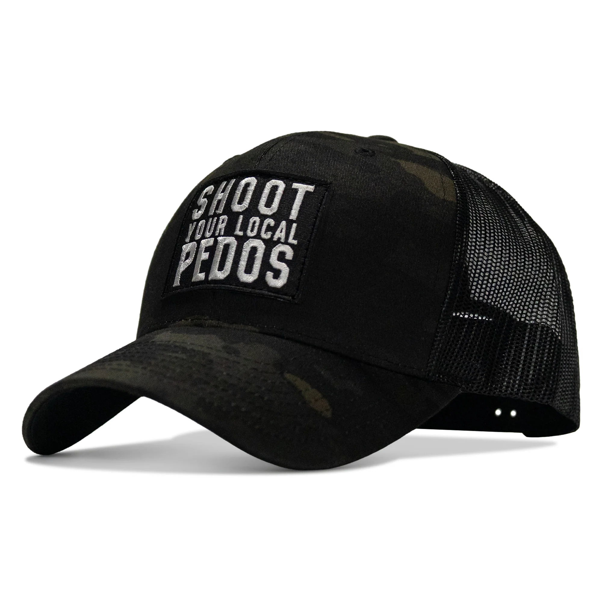 Shoot Your Local Pedos Patch Snapback - Image 50