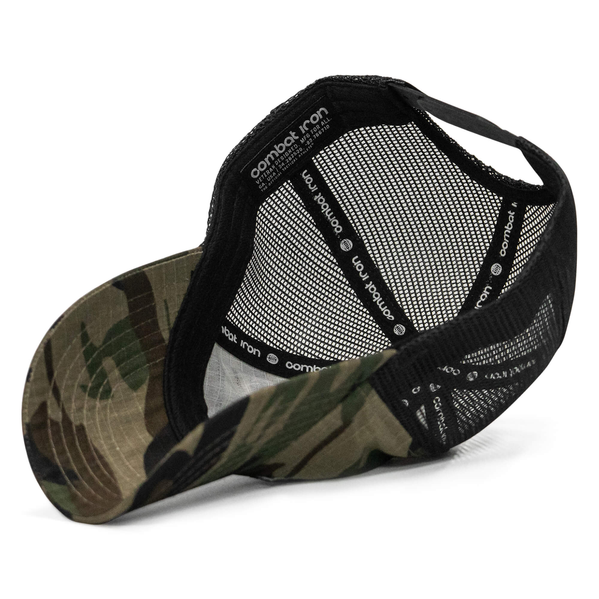 Shoot Your Local Pedos Patch Tactical Ripstop Mesh Snapback Hat - Image 4
